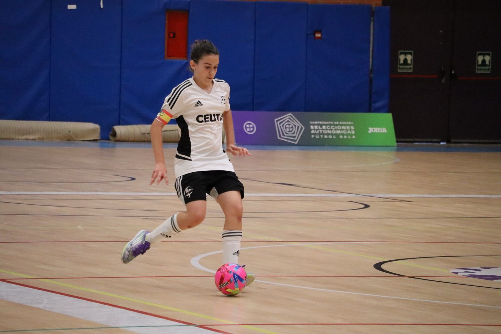 Las selecciones Sub-12 de Ceuta en el Nacional
