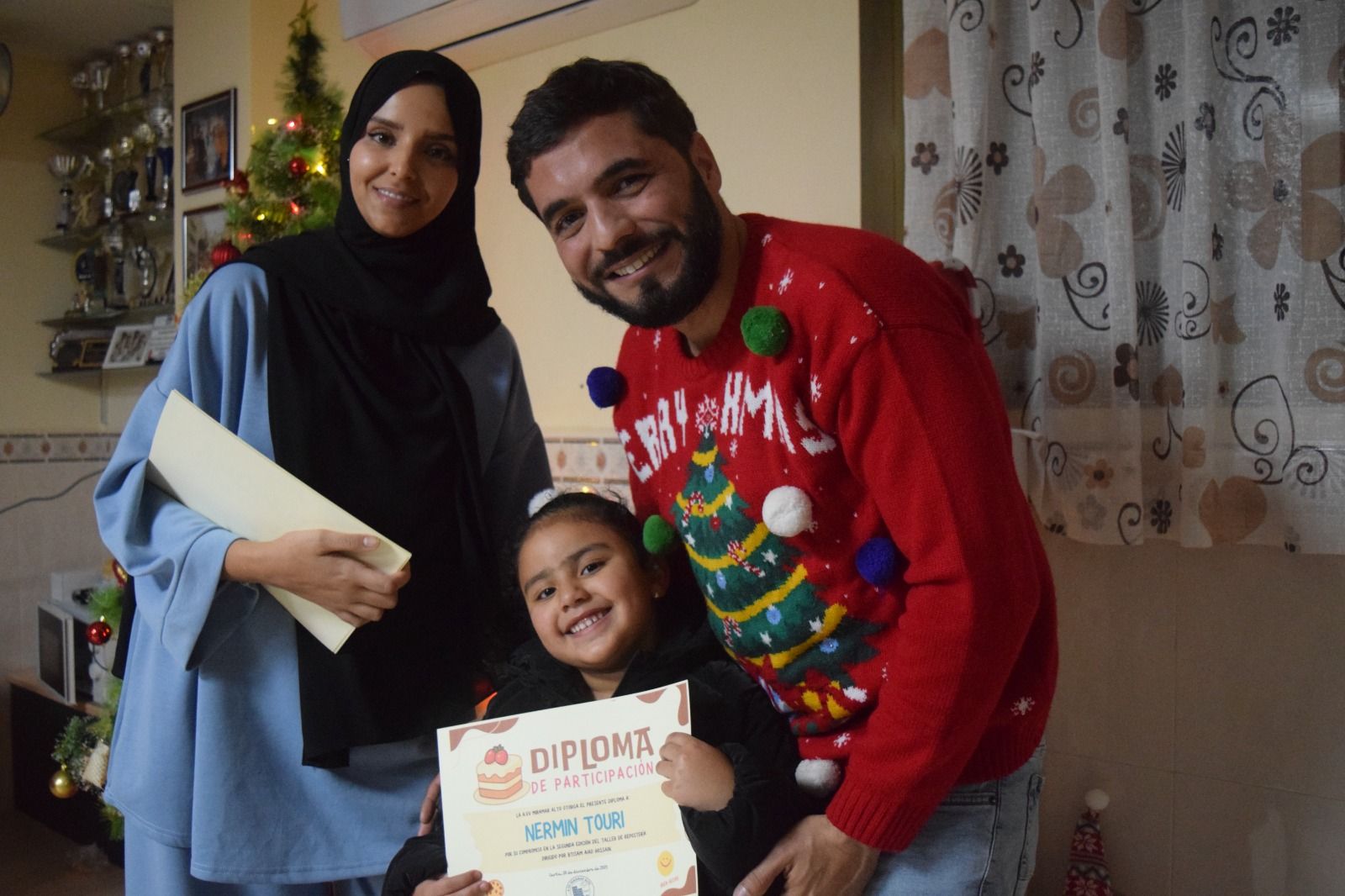 Miramar Alto cierra su proyecto 2025 con un taller de repostería infantil que impulsó Pepe Ramos