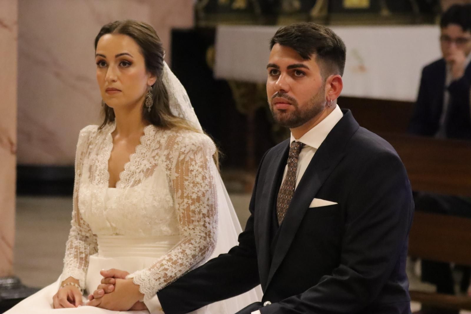 Andrea y Nacho sellan su amor en el Santuario