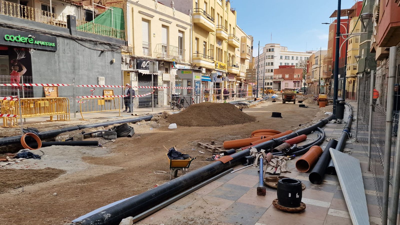 Las obras de Hadú continúan el ritmo previsto y será entregada antes de final de año