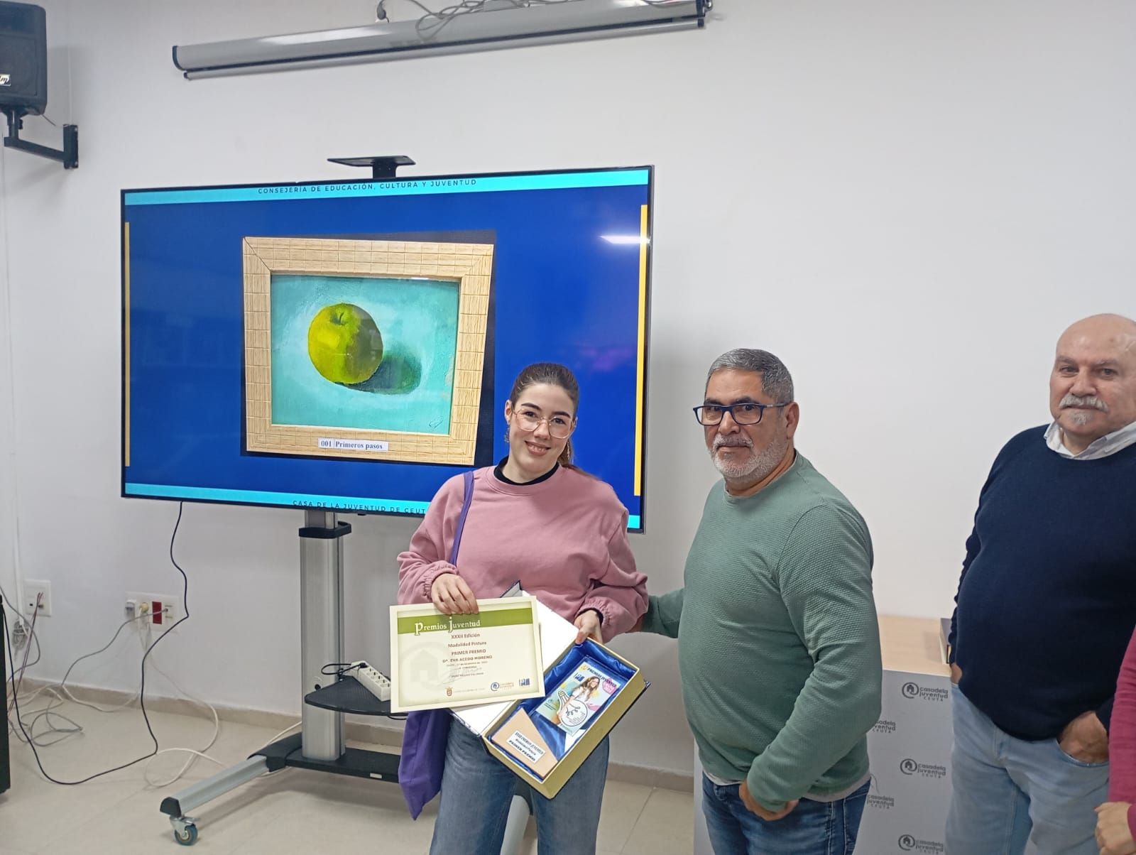 El arte de los jóvenes ceutíes, reconocido con los Premios de la Casa