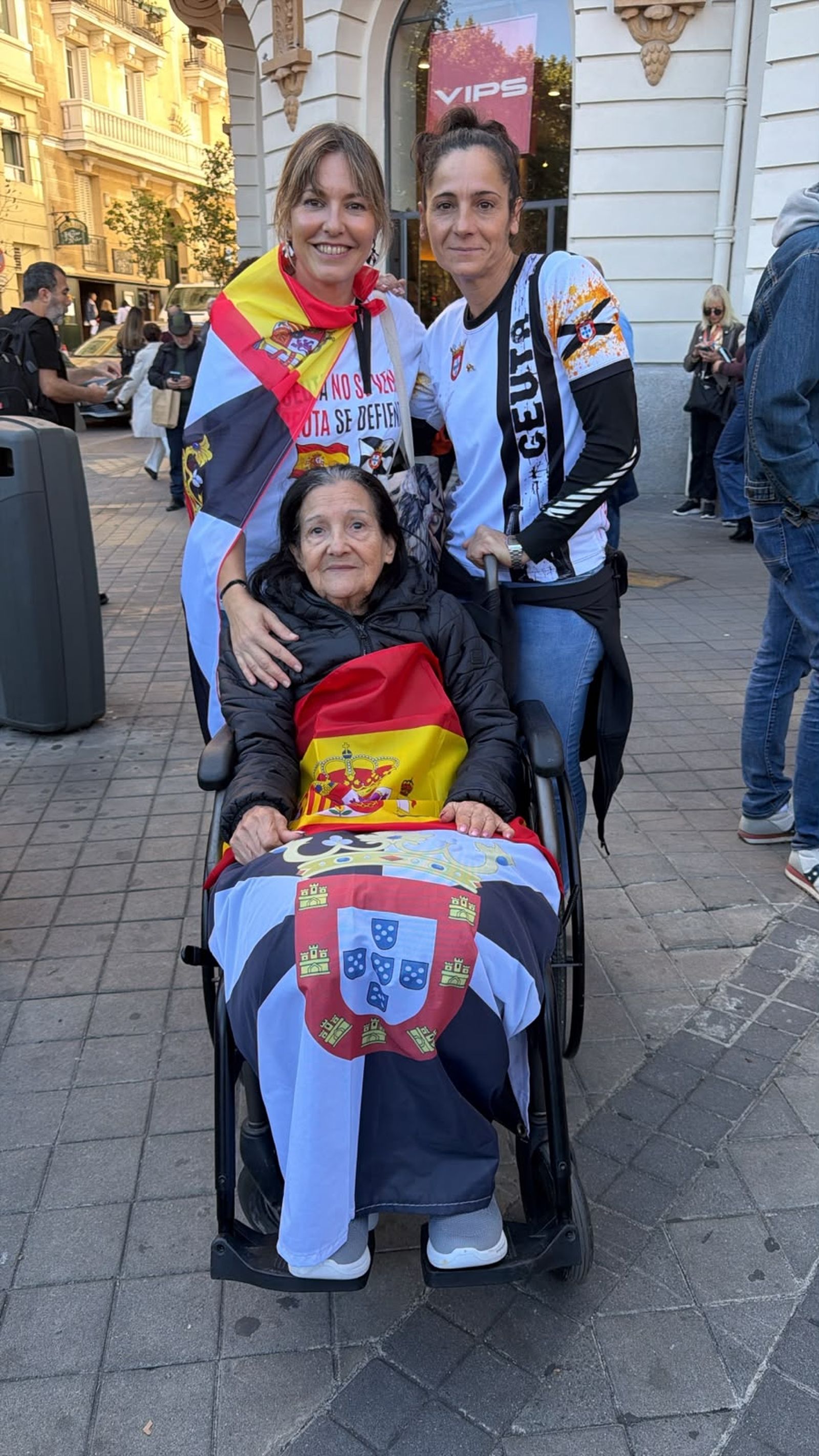 Estas son las nueve exigencias que Mujeres Caballas plantea al Gobierno tras la histórica marcha en Madrid