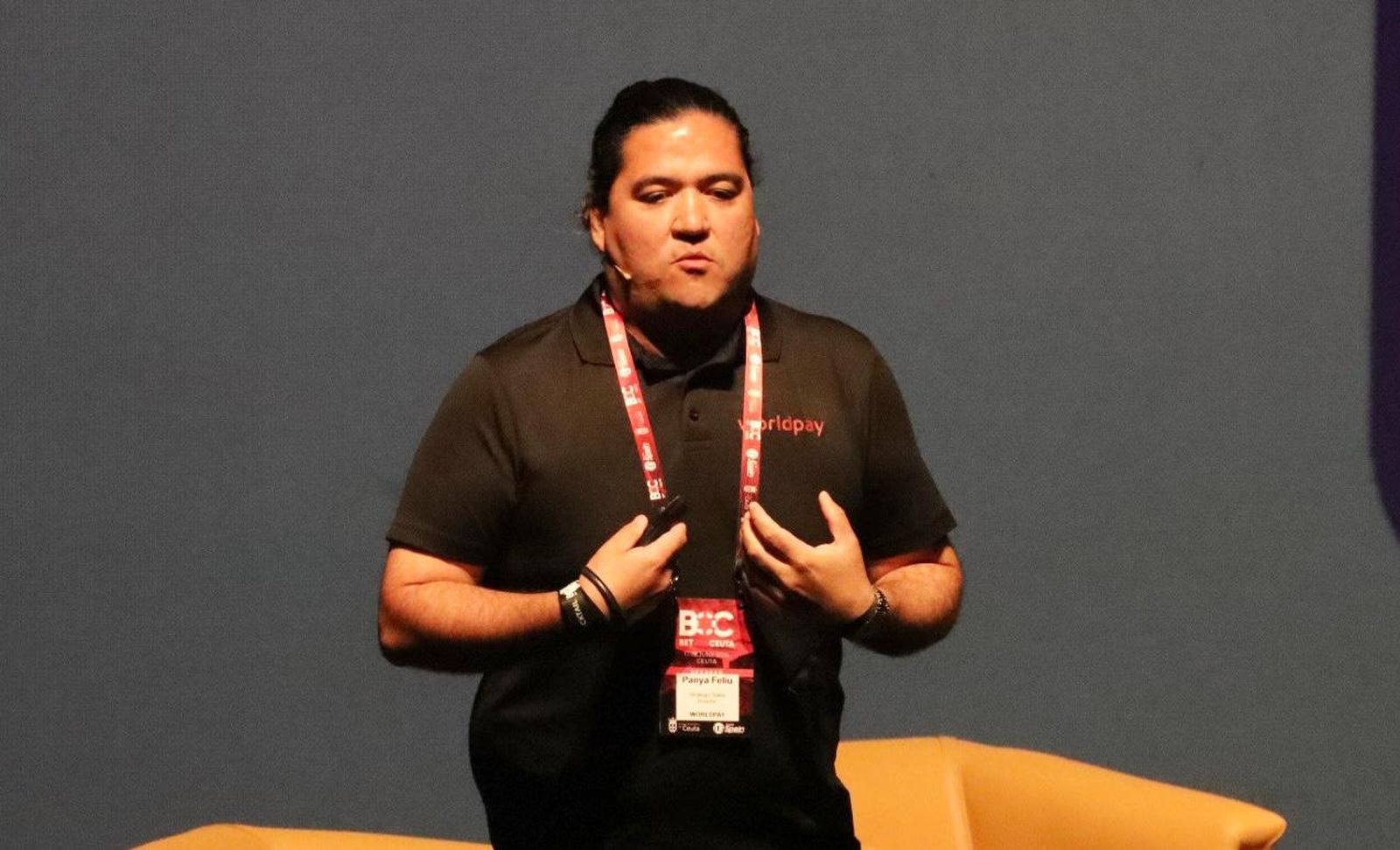 Panya Feliu Rajasombat, strategic sales director de Gaming Worldpay