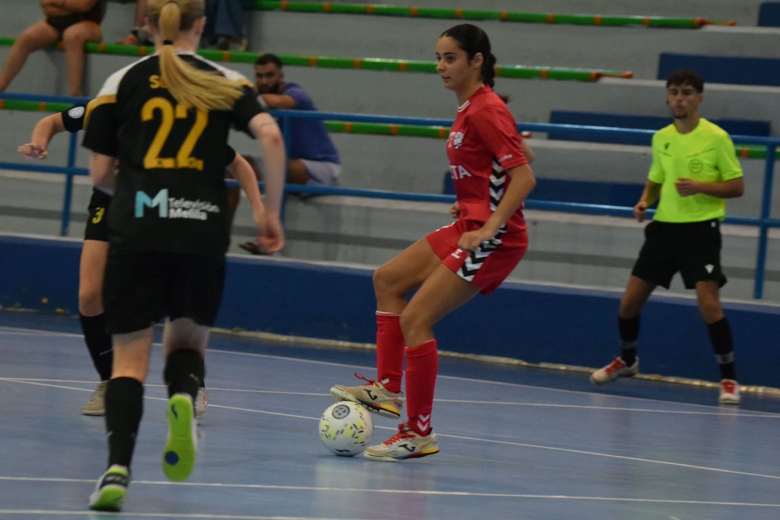 Partido Ramón y Cajal y Melilla Torreblanca