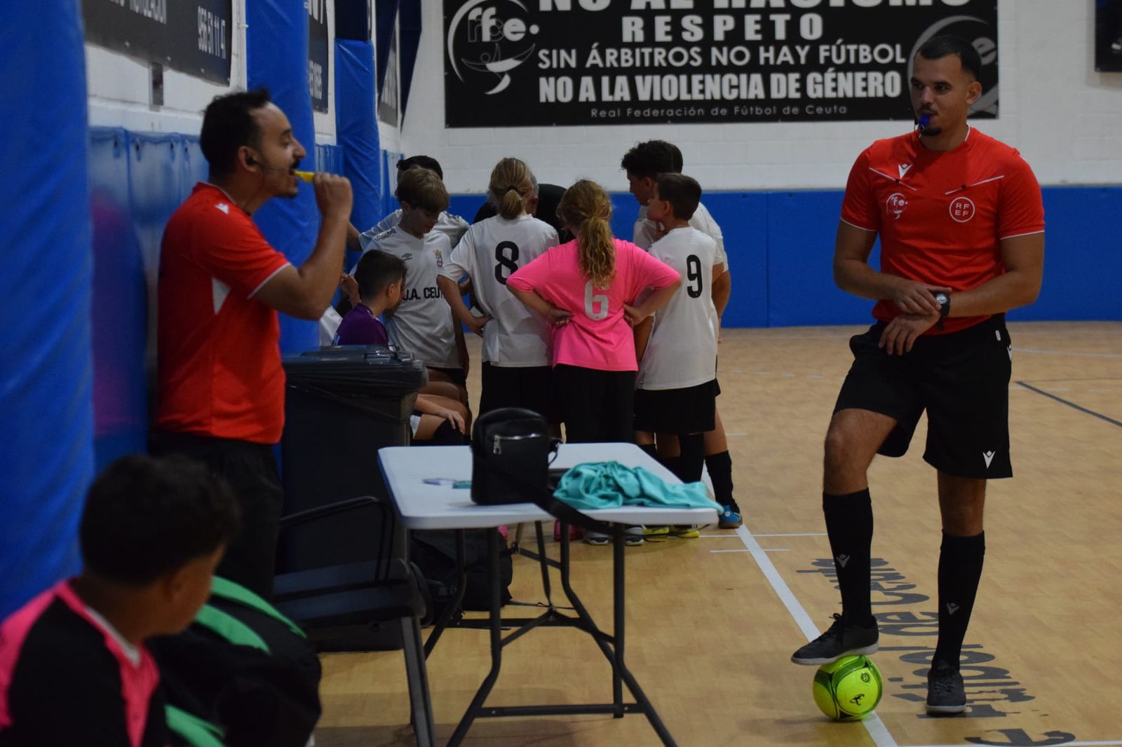 La Liga Alevín de Fútbol-sala cumple su tercera jornada