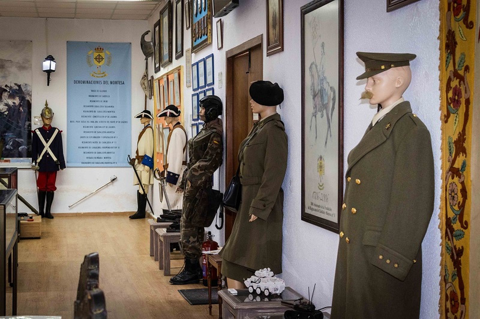 FOTOS CEDIDAS/ Regimiento de Caballería 'Montesa' Nº 3 / Almudena Márquez S.