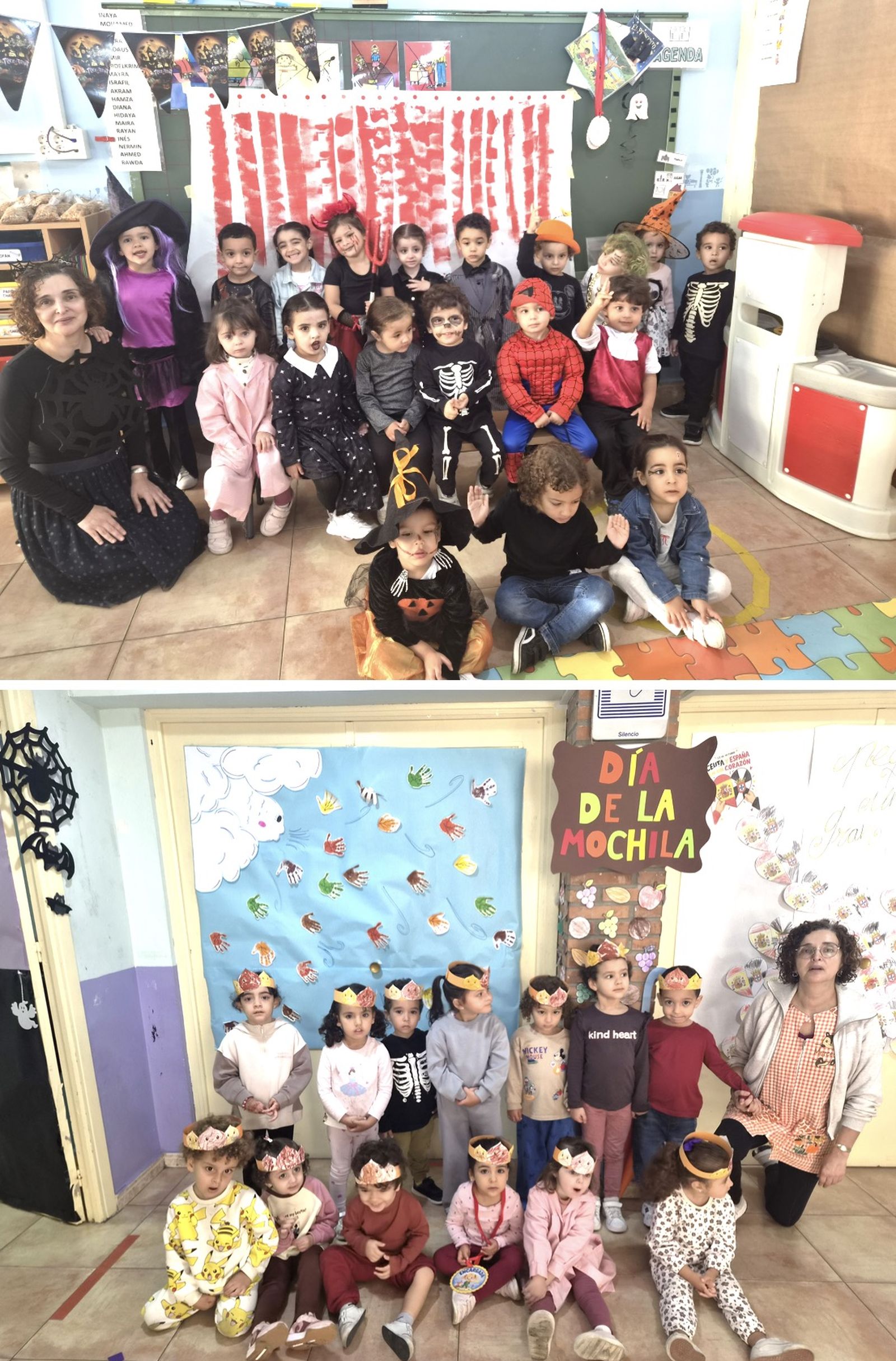 El García Lorca celebra el "Mochiween": una semana de miedo, tradición y mucha diversión