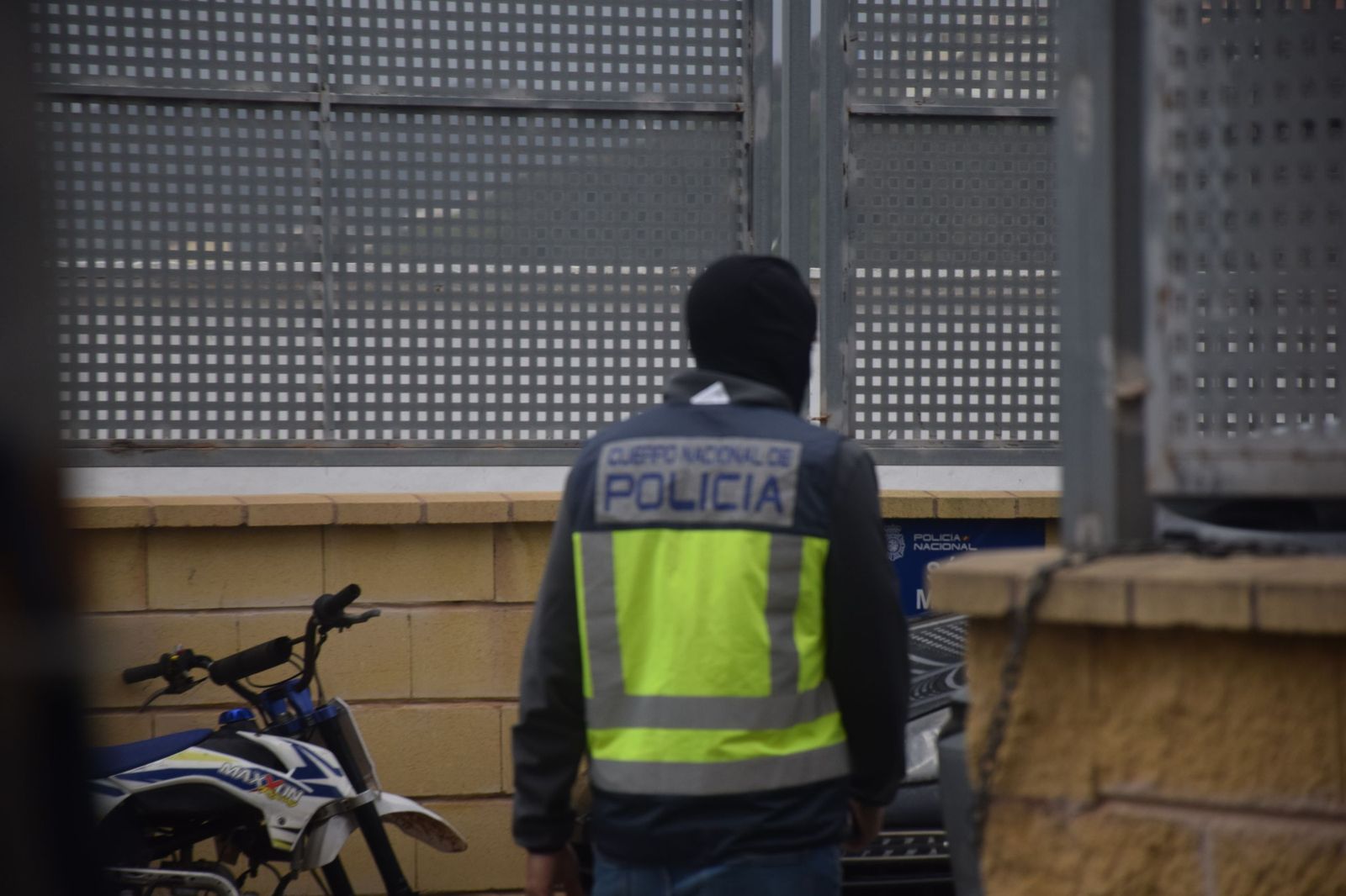 Operación antidroga en Ceuta, en las zonas de Benítez y edificio Baeza.