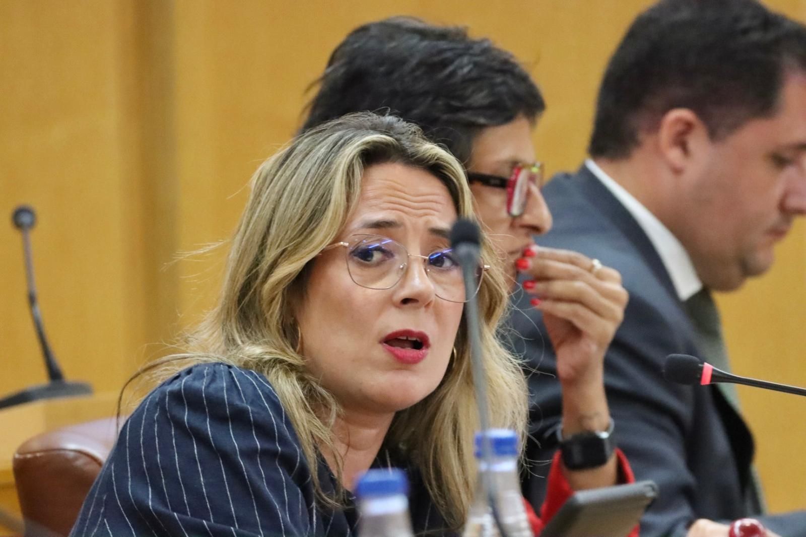 Pilar Orozco, consejera de Educación y Cultura