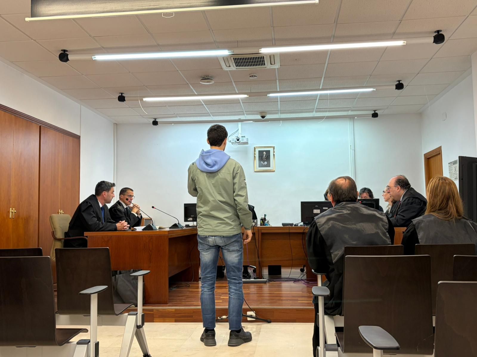 El acusado que ha confesado haber arrollado a dos mujeres.