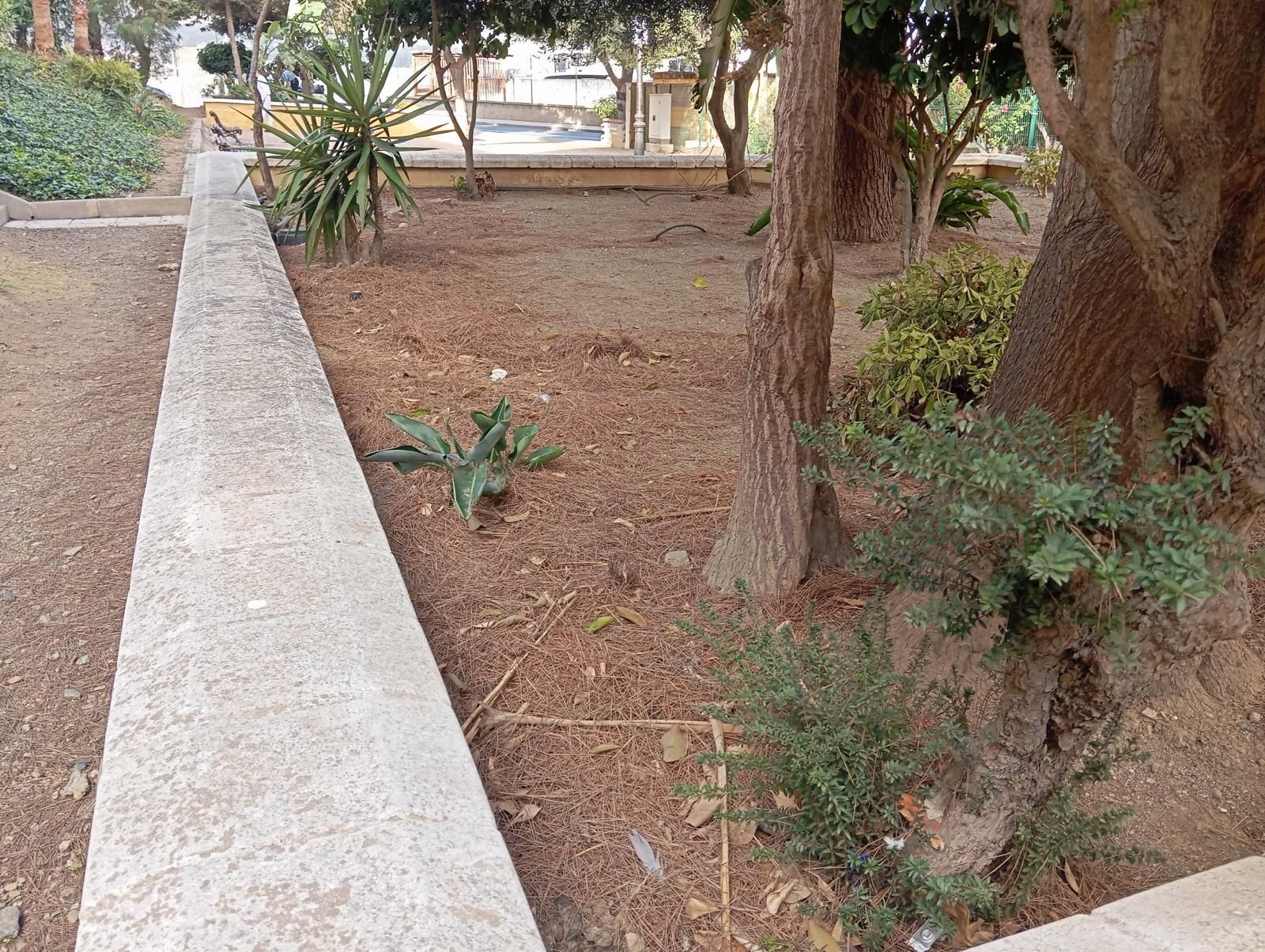 La Ciudad acomete trabajos de limpieza, desbroce y mantenimiento en distintas barriadas