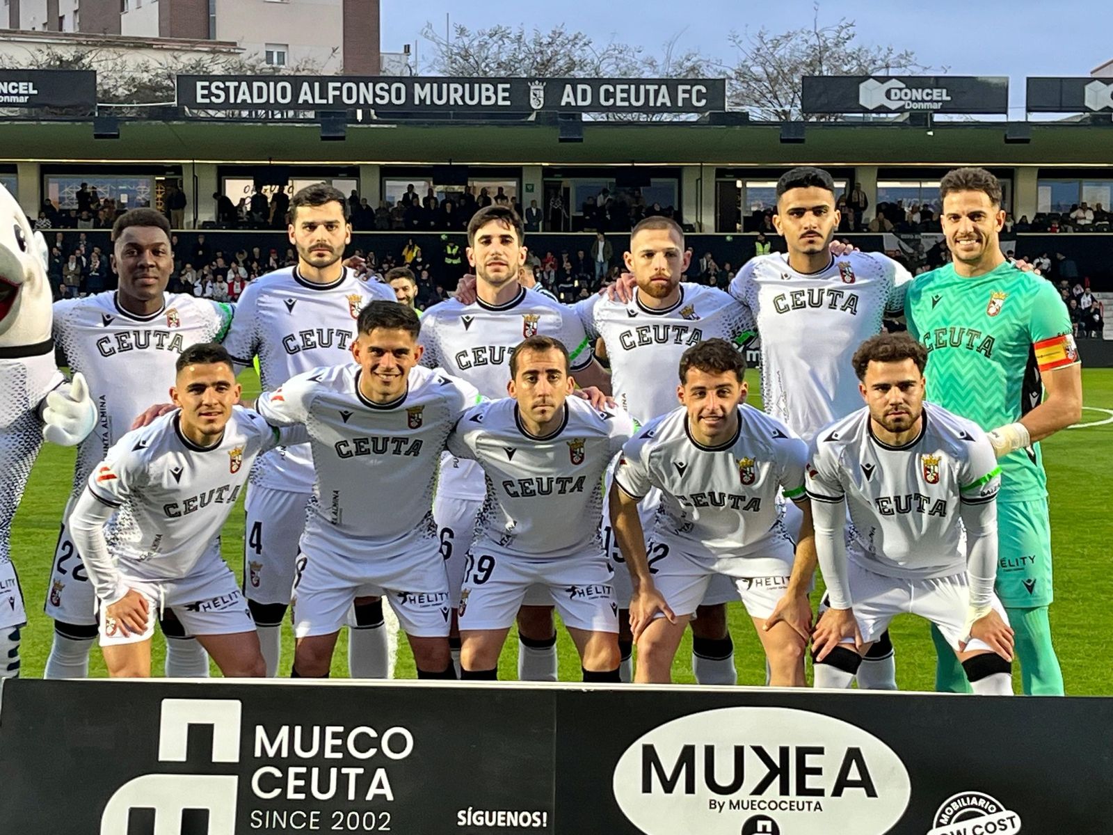 Las mejores imágenes del AD Ceuta – Córdoba CF en el Alfonso Murube