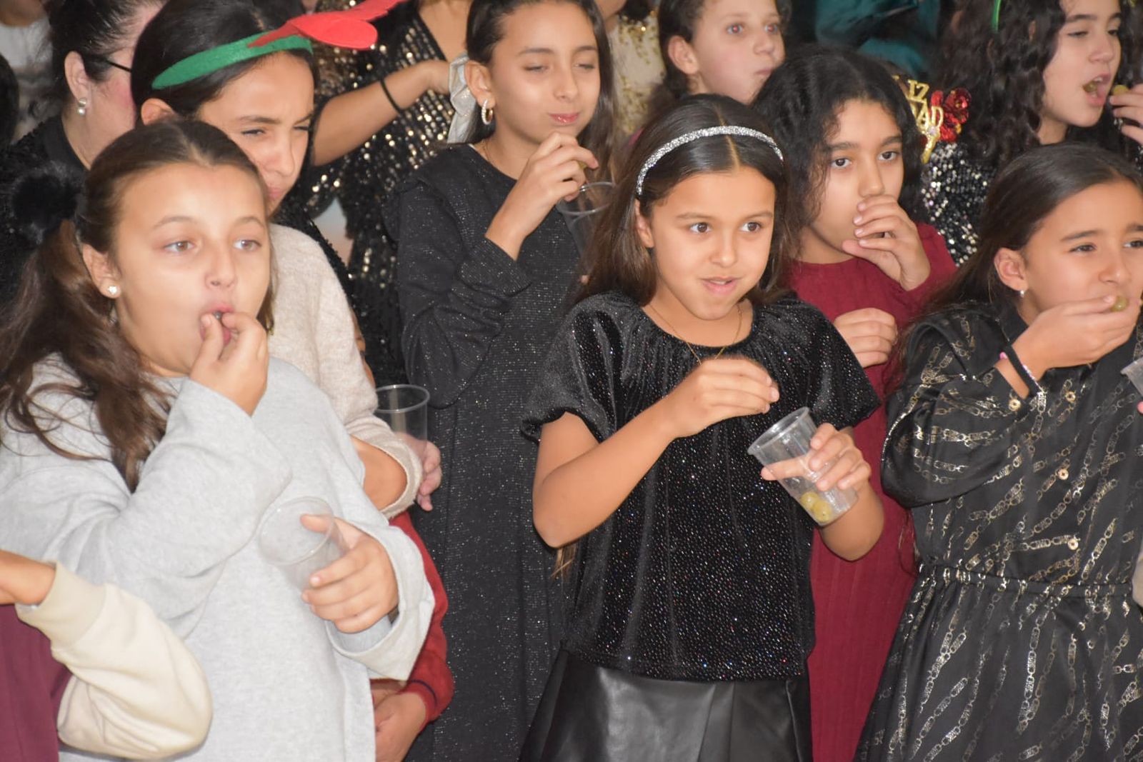 FOTOGALERÍA | Fiesta de Fin de Año en el CEIP Rosalía de Castro
