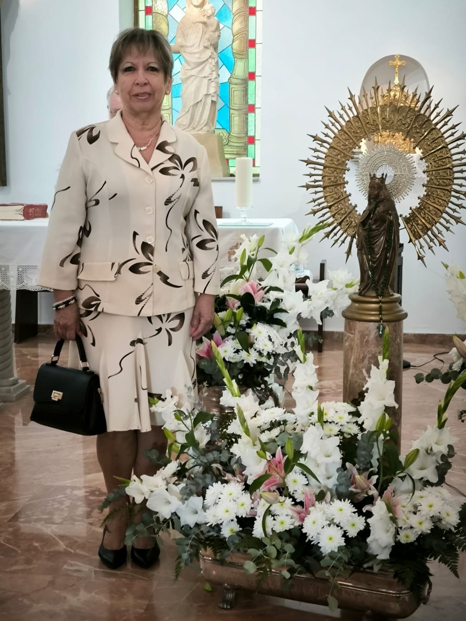 Misa en honor de la patrona de la Guardia Civil, la Virgen del Pilar, en la Ermita del Valle Misa en honor de la patrona de la Guardia Civil, la Virgen del Pilar, en la Ermita del Valle