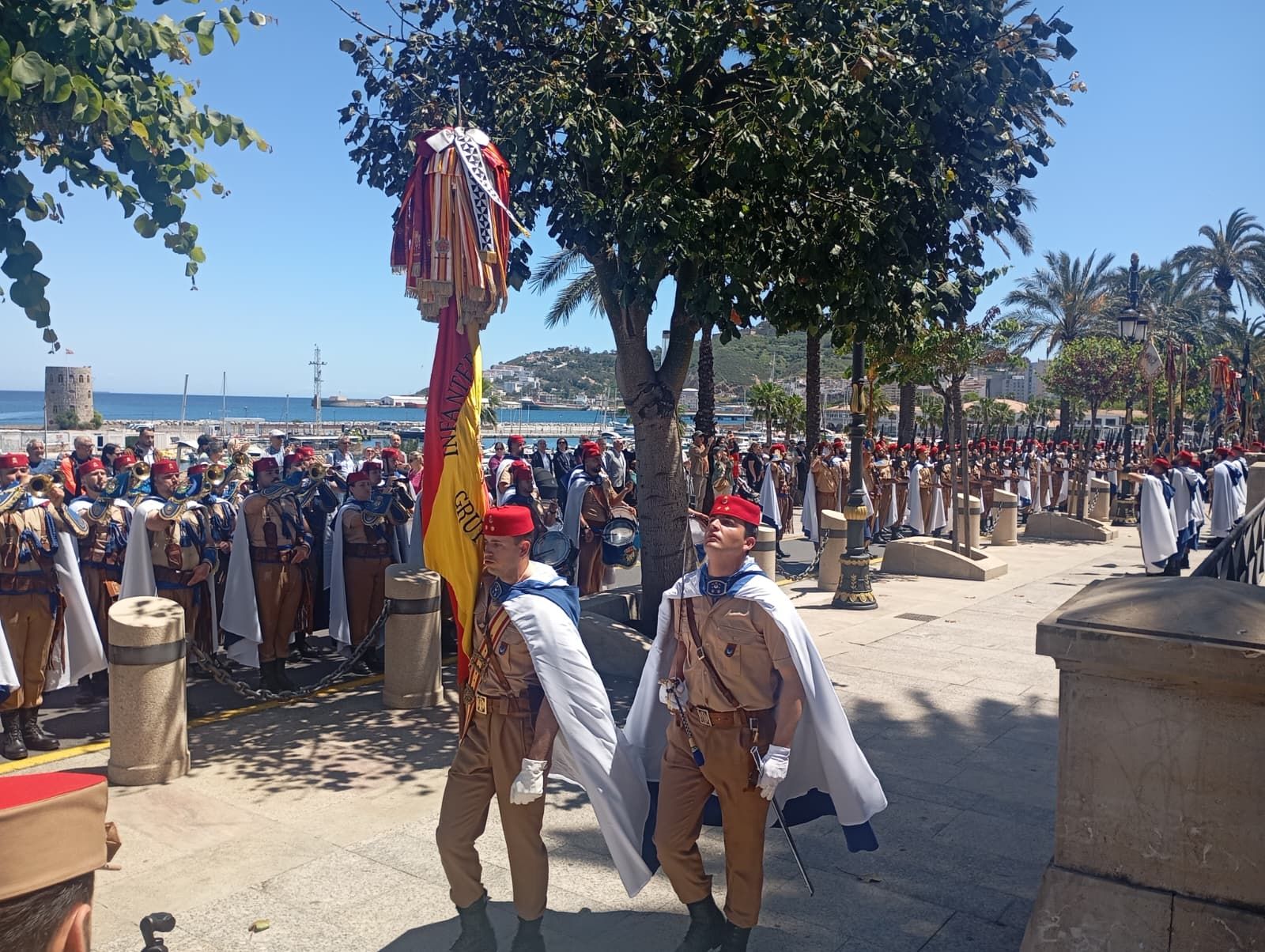 Ceuta vuelve a recordar a uno de sus 'héroes': Santiago González Tablas