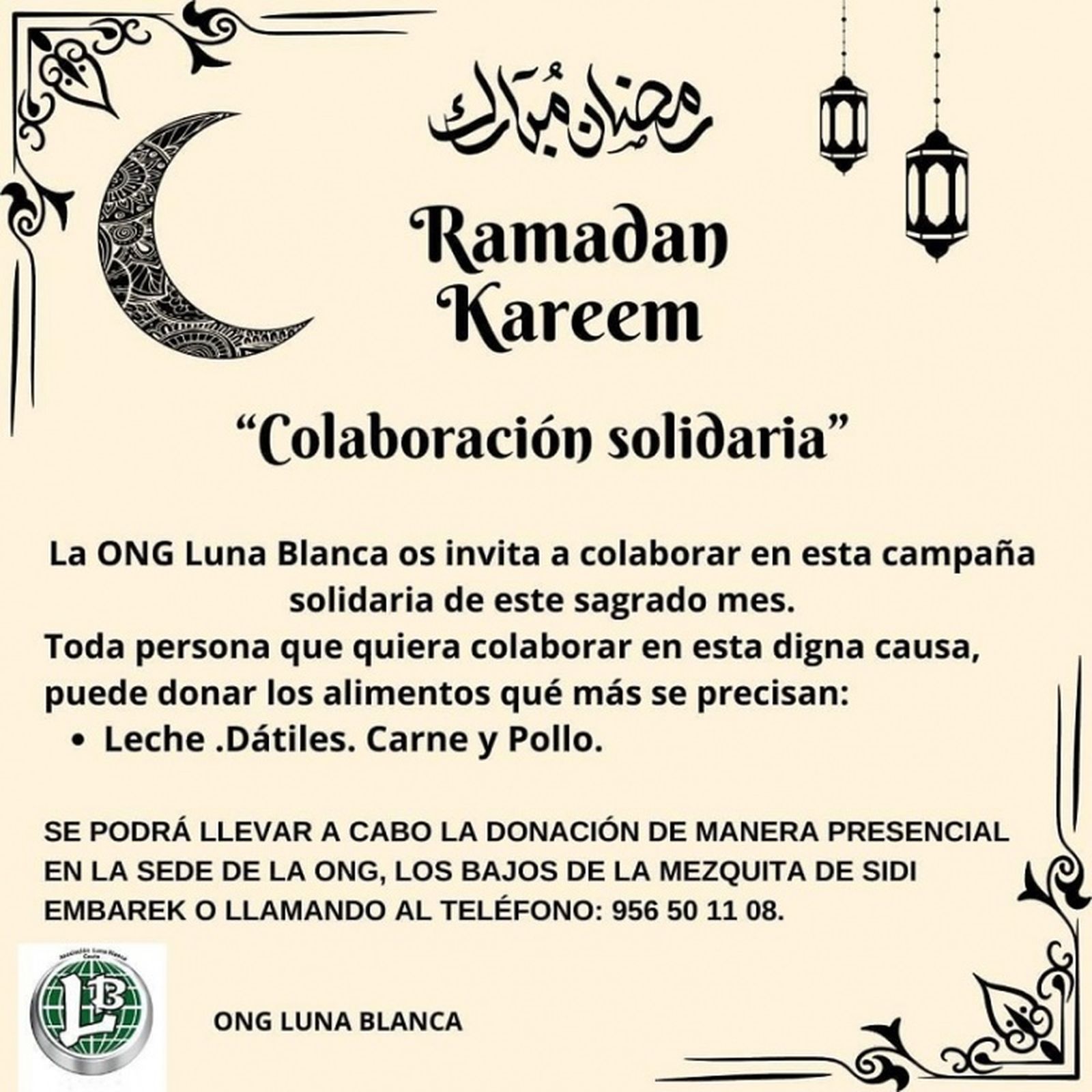 Cartel./ FOTO CEDIDA
