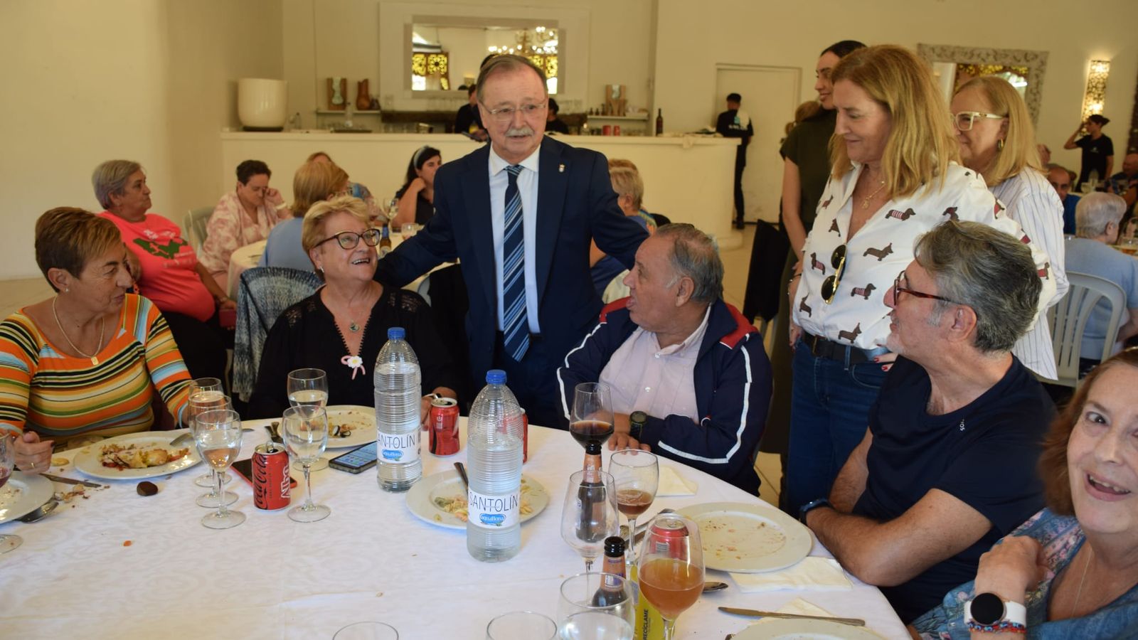 'La Mochila' de los mayores en Los Jardines del Sarao.