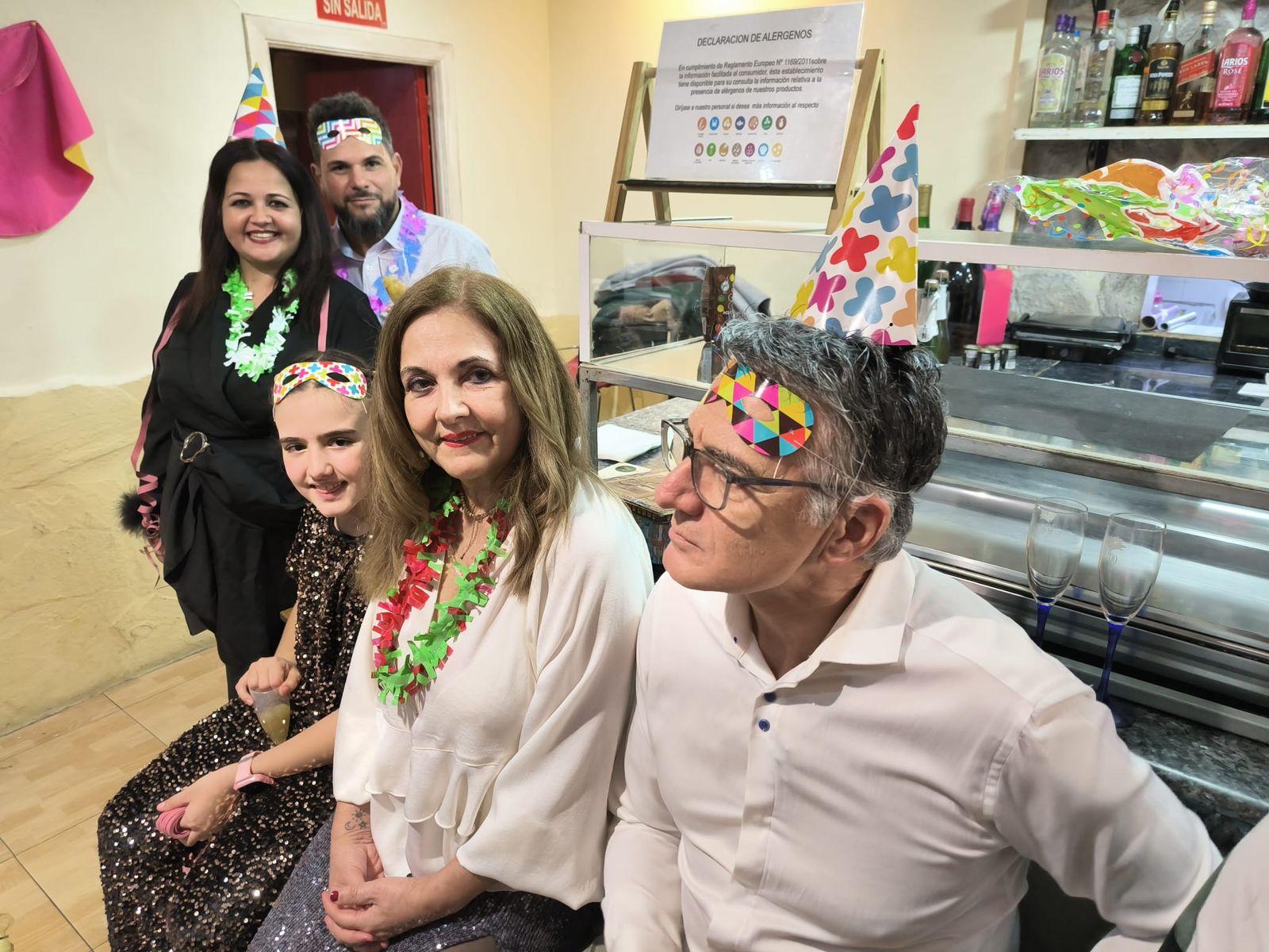 los ceutíes dan la bienvenida al año 2026