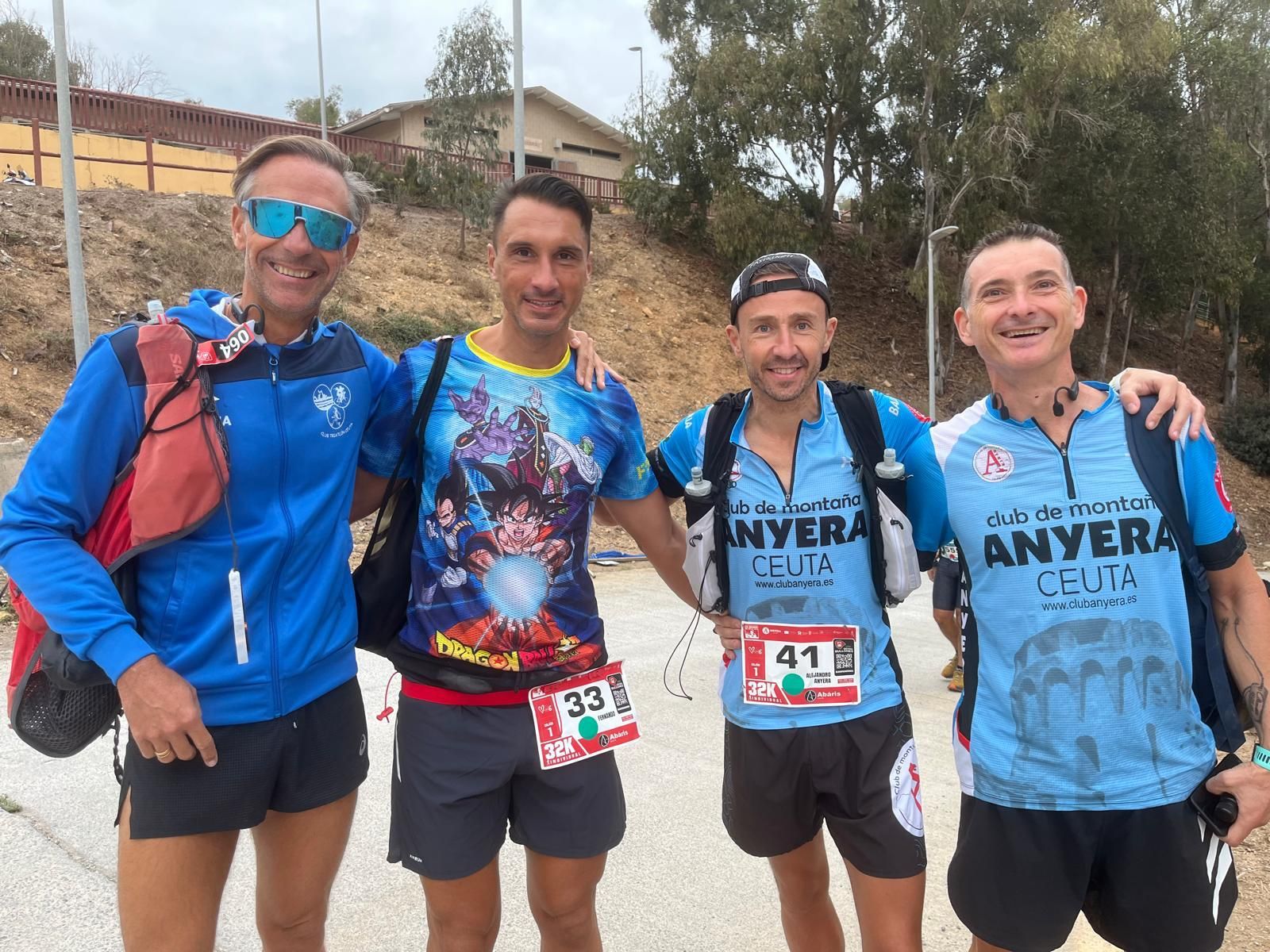 Unos 450 atletas se dan cita en la carrera 'Sierra Bullones'