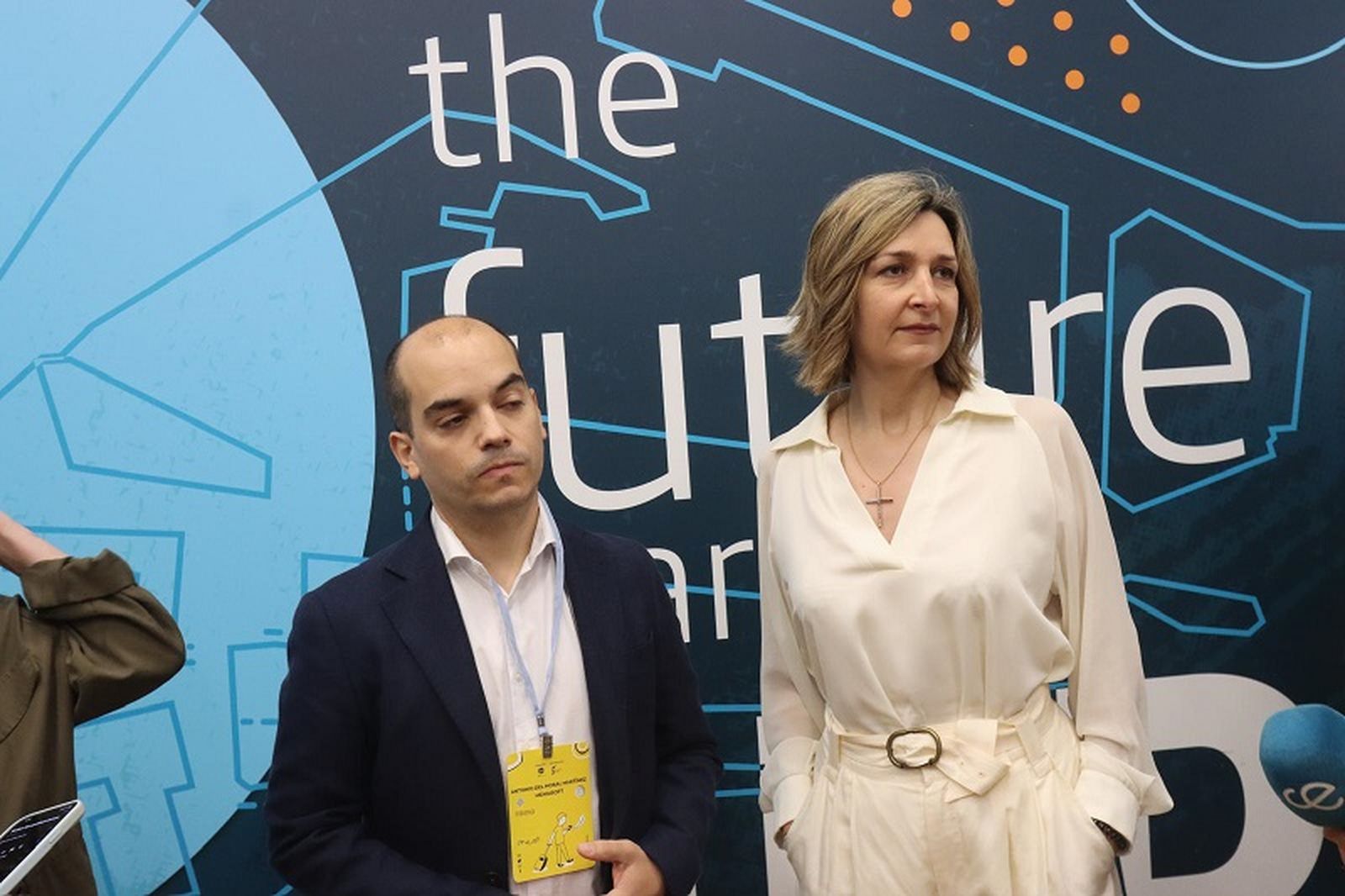 Antonio del Moral y Arantxa Campos./ FOTO REDUAN