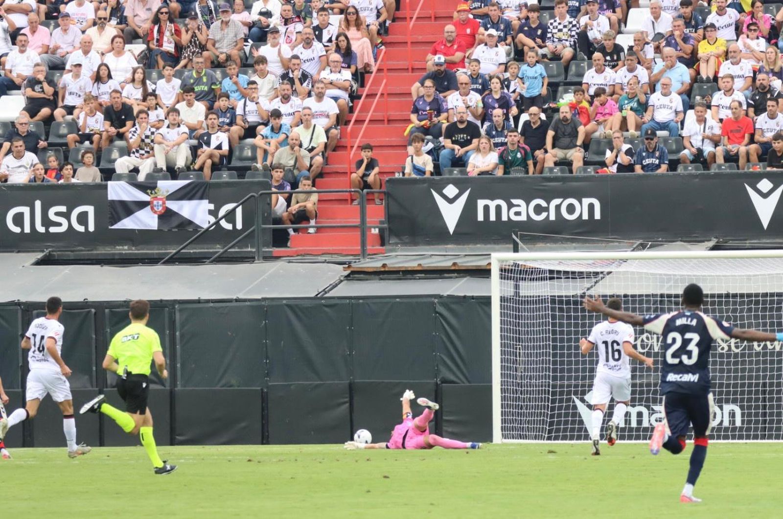 Partido  AD Ceuta-Celta Fortuna