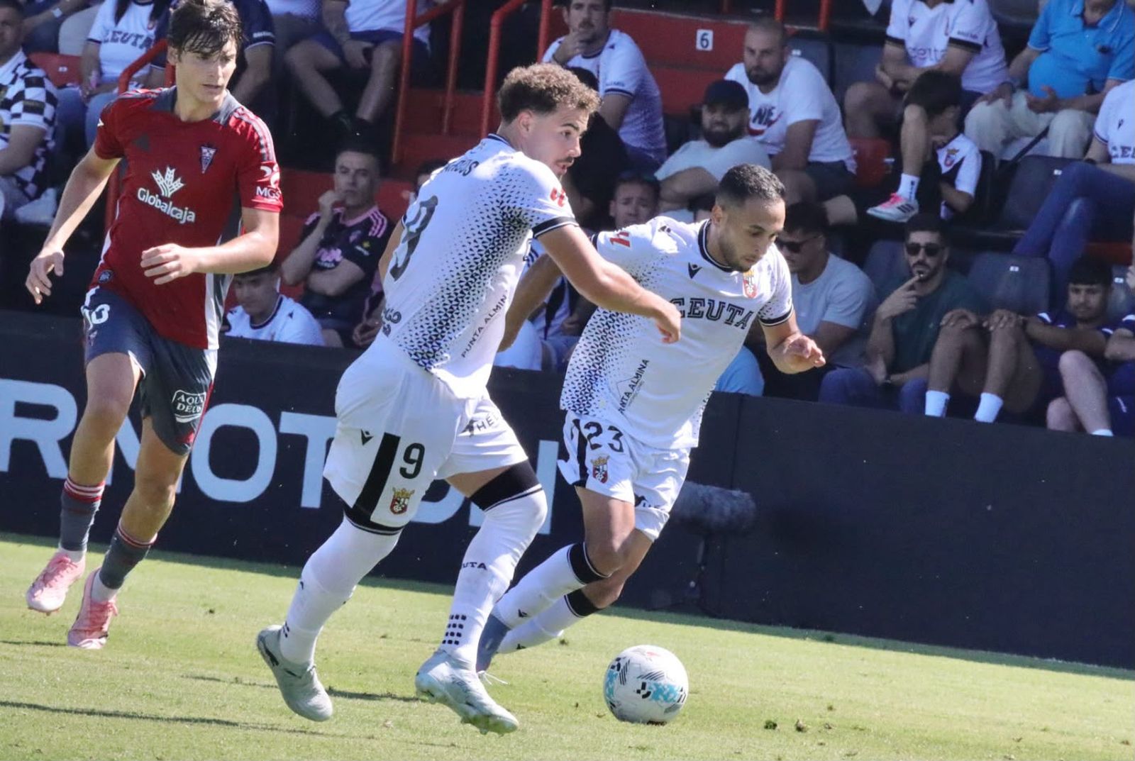 Partido AD Ceuta-Albacete