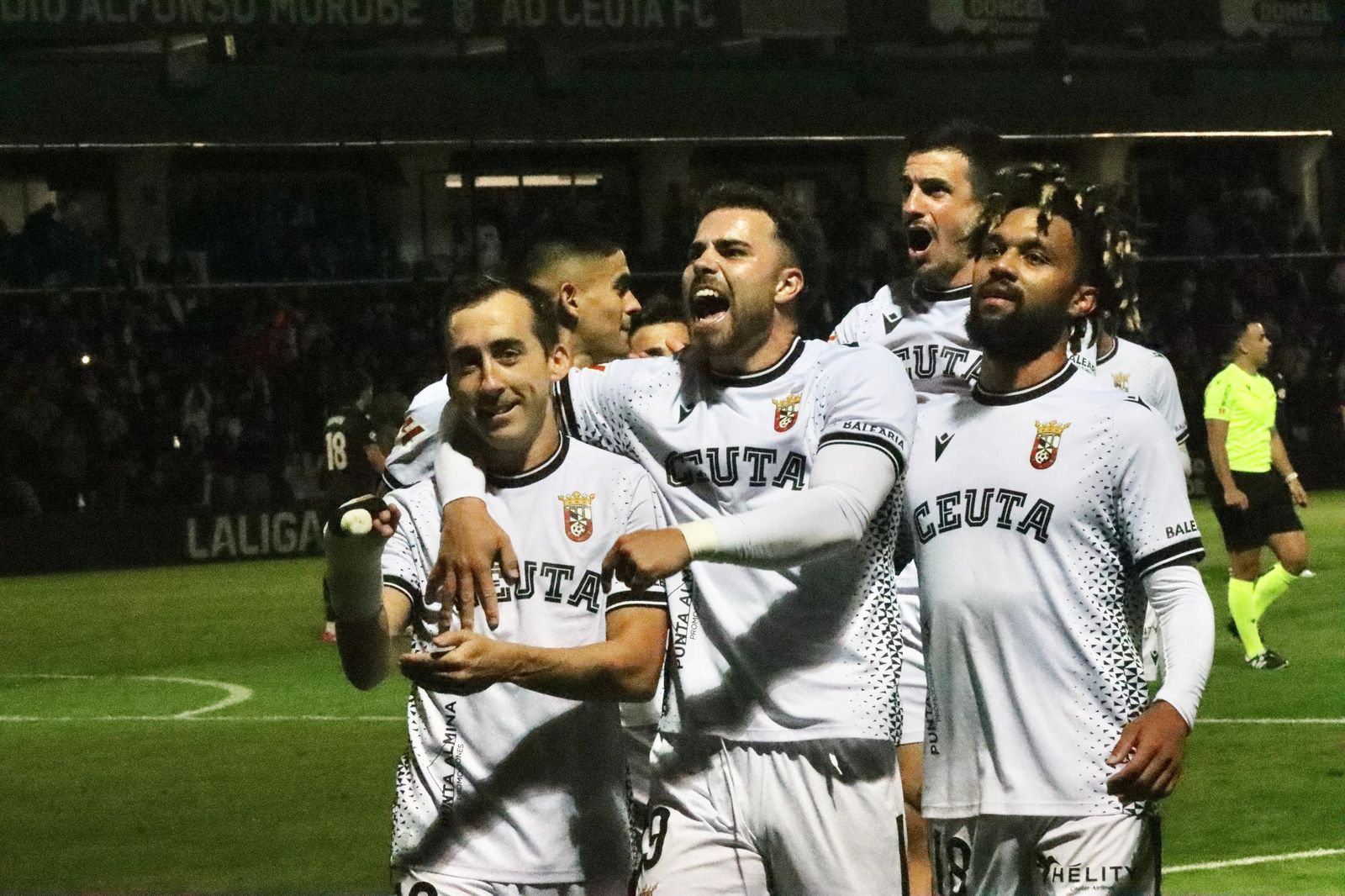 Así se vivió el enfrentamiento entre AD Ceuta - UD Almería a pie de campo