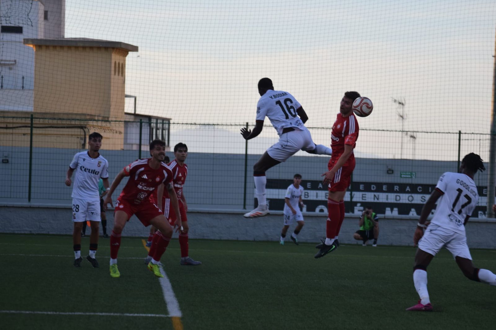 Partido AD Ceuta B-Utrera