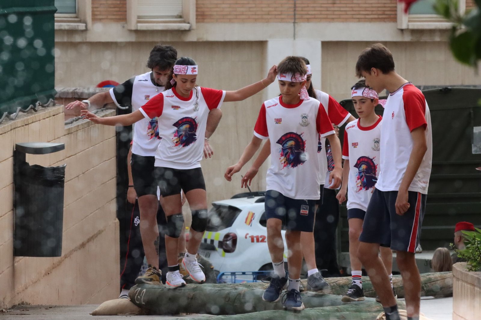 El ‘Desafío de los 300’ convierte Ceuta en una fiesta escolar de esfuerzo, compañerismo y superación