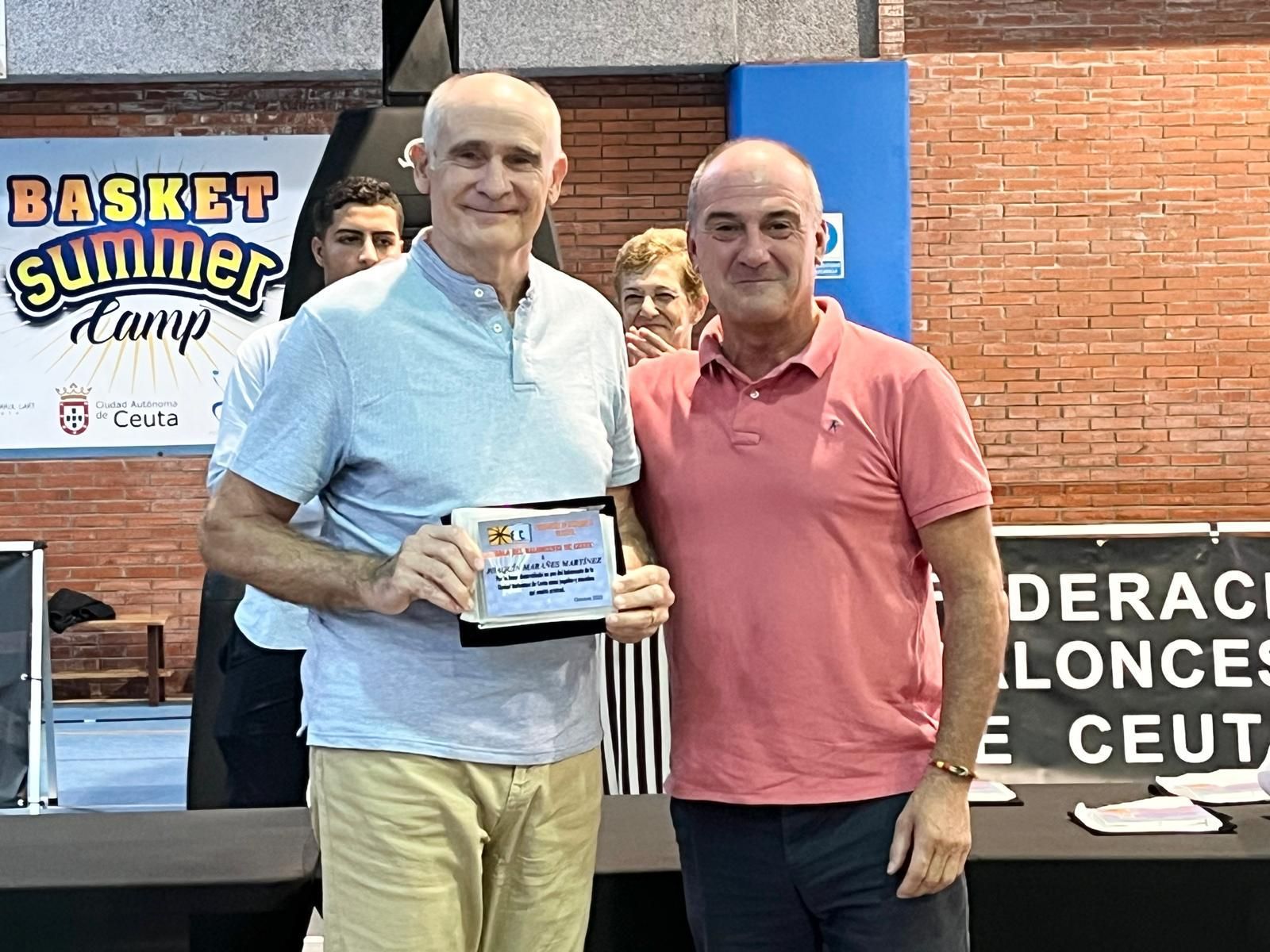 La Federación de Baloncesto de Ceuta celebra su ‘Gala anual’