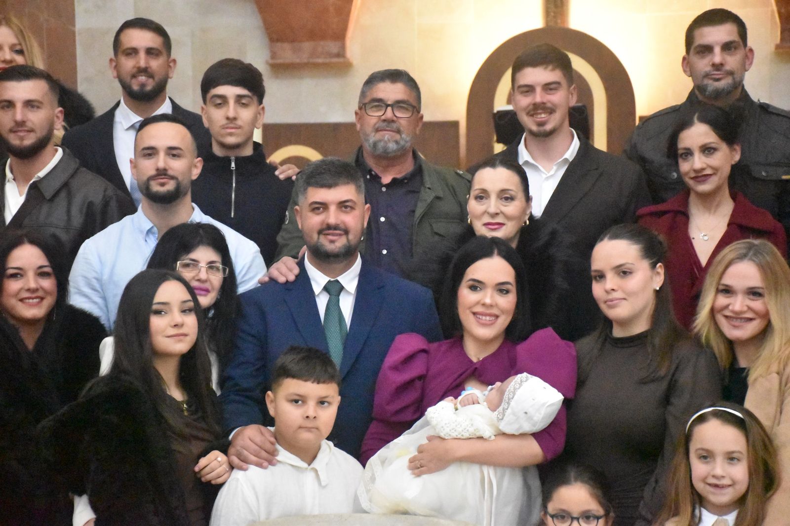 FOTOGALERÍA  NICOL'S | El bautizo de Álvaro