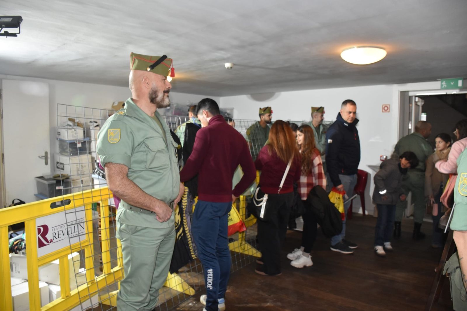 Comienza el reparto de dorsales para la X edición de la Cuna de la Legión