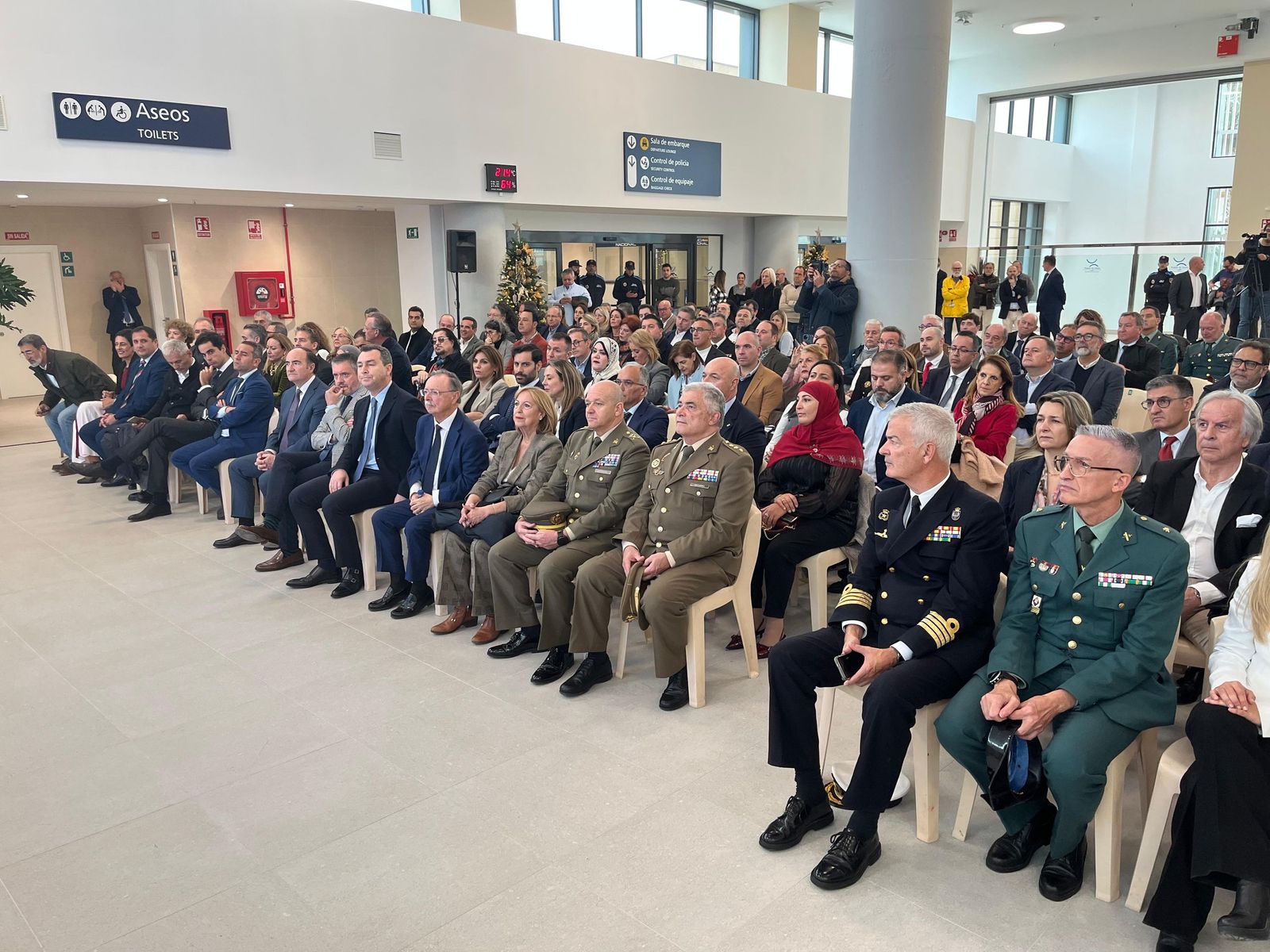 Así ha sido la visita del presidente de Puertos del Estado a la Estación Marítima