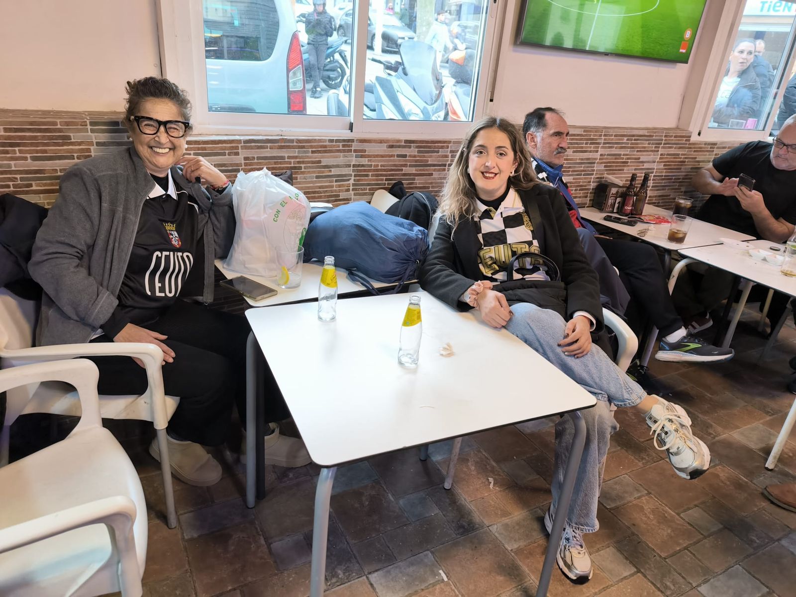 Así se vive la previa entre AD Ceuta y Córdoba CF en el Alfonso Murube