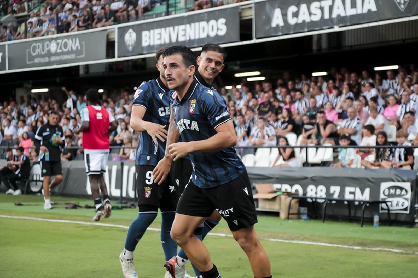 Joaquín Matos defensa de la AD Ceuta FC