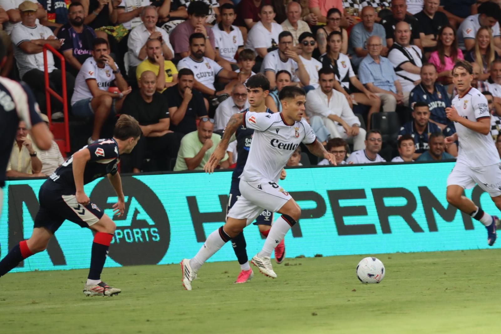Partido  AD Ceuta-Celta Fortuna