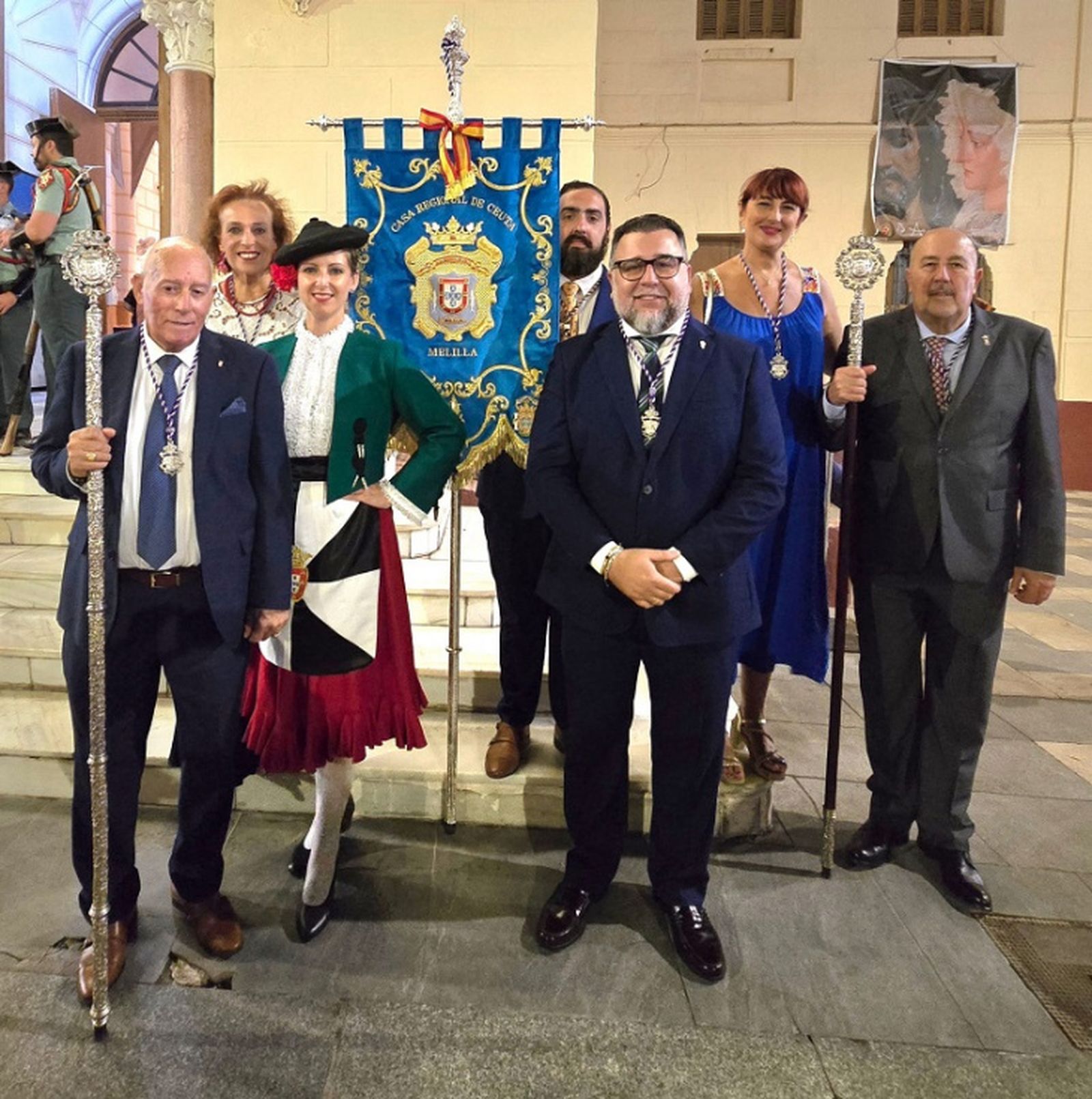 FOTO CASA REGIONAL CEUTA EN MELILLA