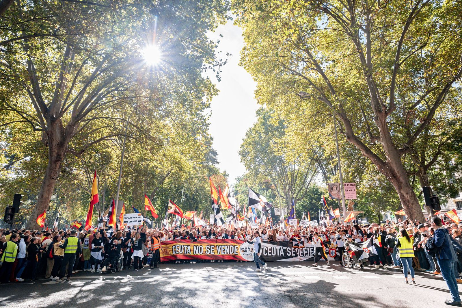 La voz de los caballas llega a la capital