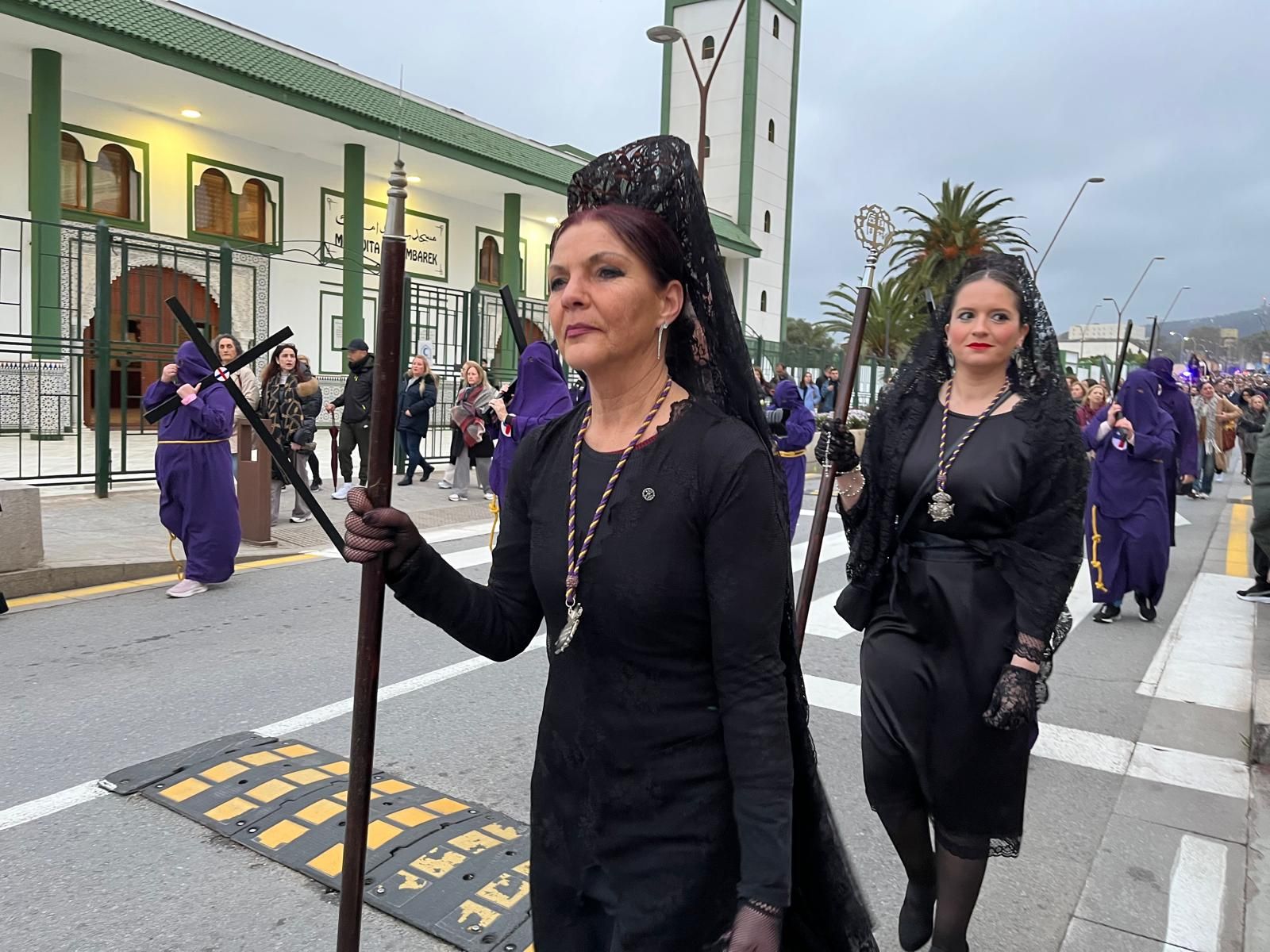 Fe, redención y  convivencia: Ceuta vuelve a mostrar sus mejores galas en el Traslado del Cautivo