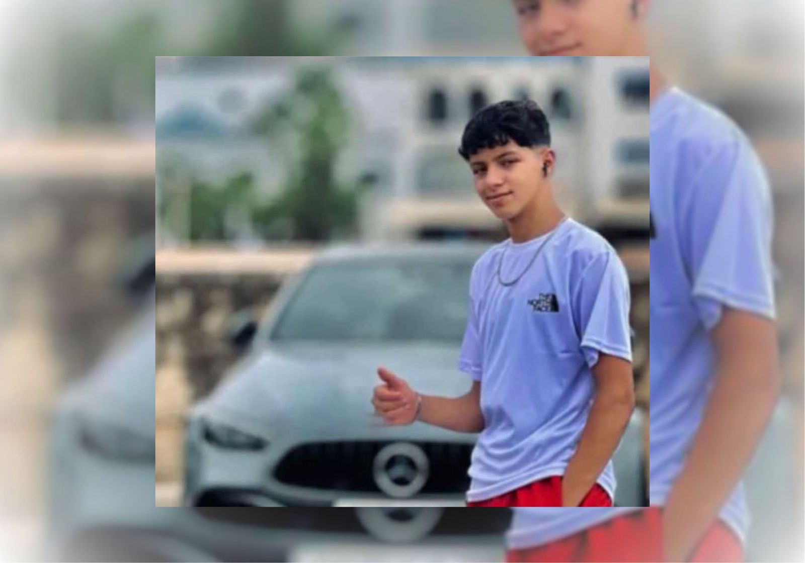 Fotografía de Yahya El Aboudi, de 17 años, desaparecido en Ceuta desde el jueves
