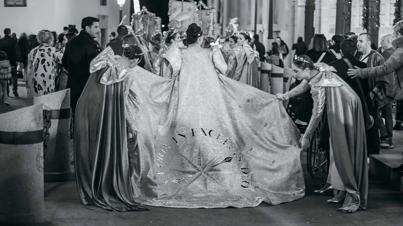 La ceutí recuerda con especial cariño el traje de la Estrella de la Ilusión, una creación muy ligada a Ceuta, a sus padres y a todo lo que la rodea