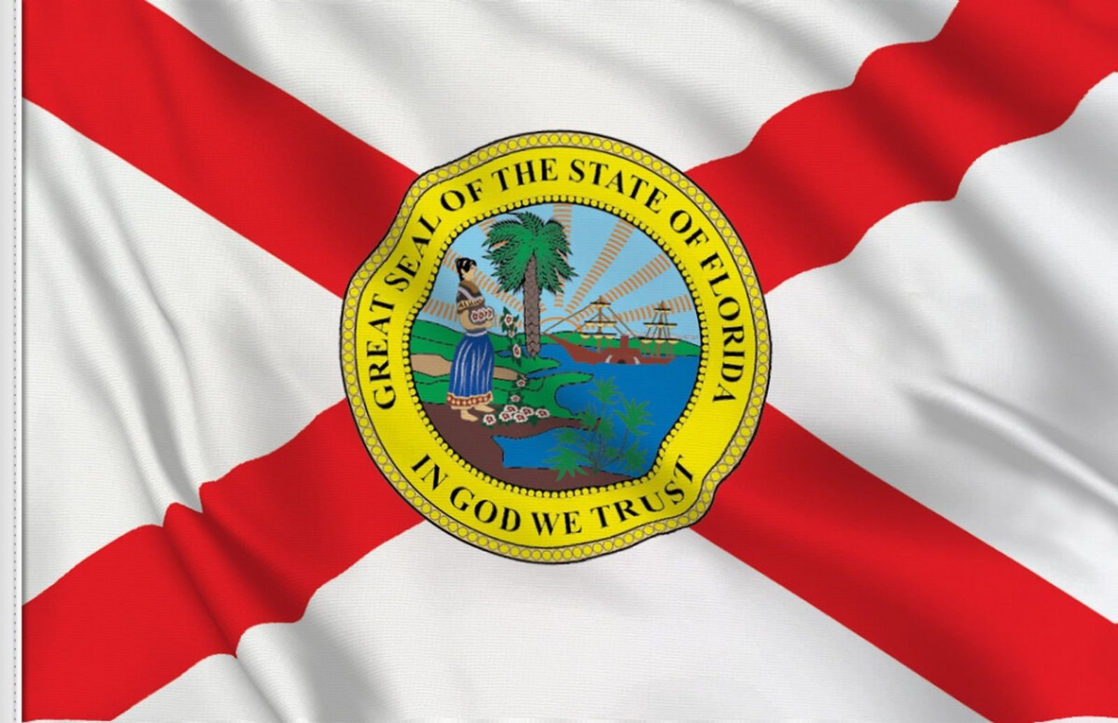 Bandera de Florida. / FOTO CEDIDA