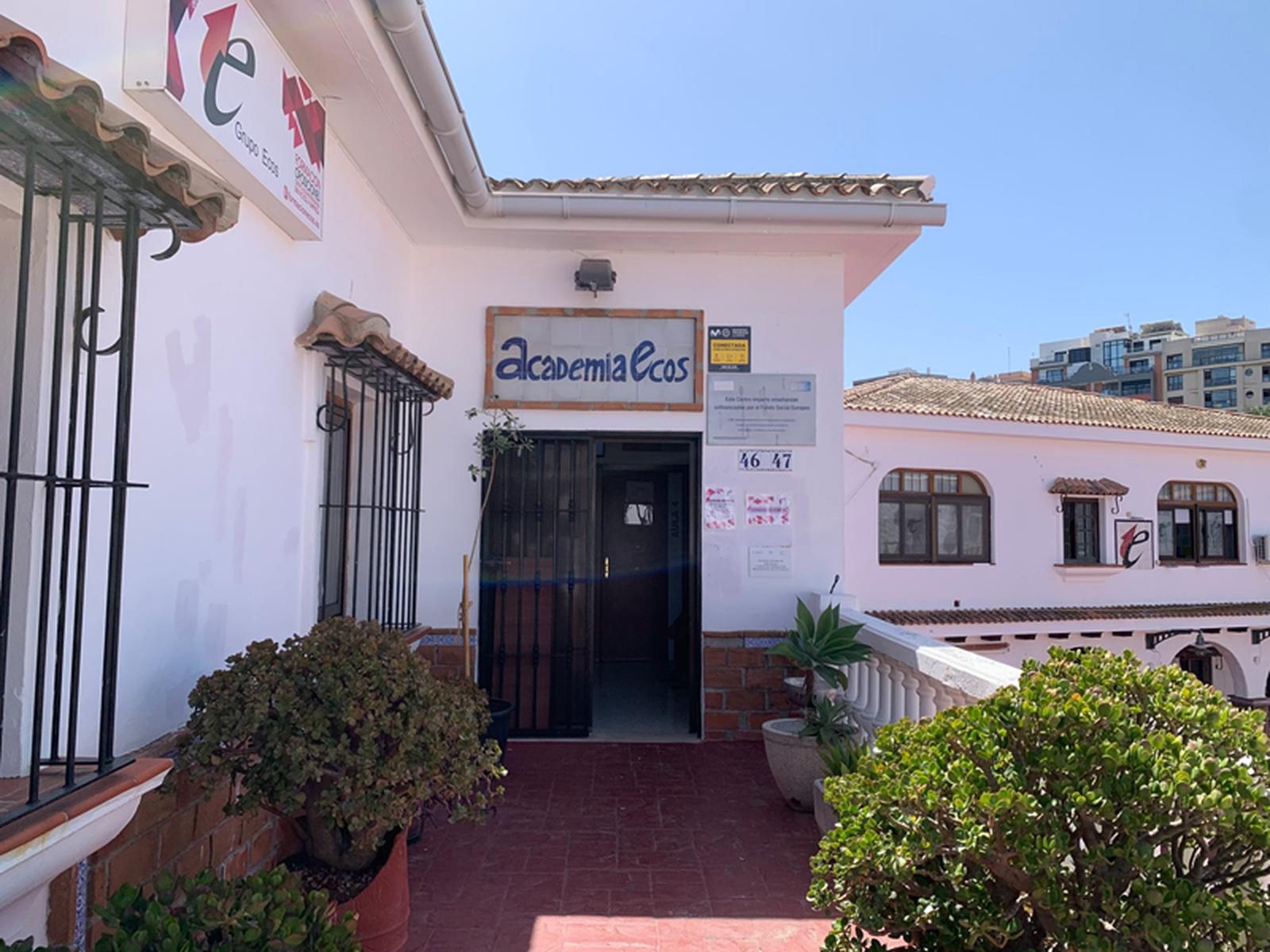 La Academia Ecos cuenta con un amplio abanico de oferta formativa. / FOTO J.I.M. La Academia Ecos cuenta con un amplio abanico de oferta formativa. / FOTO J.I.M.