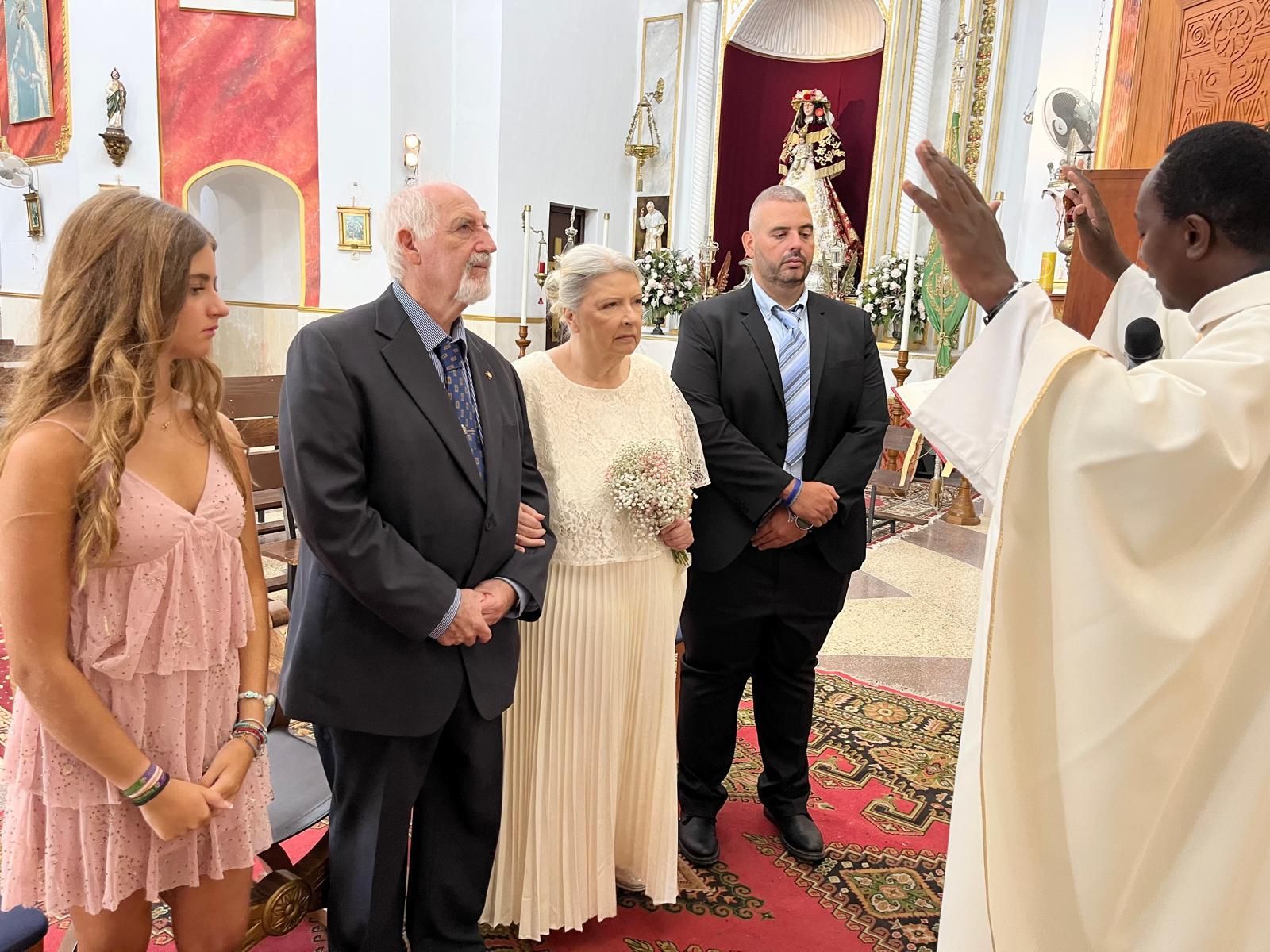 BODA DE ORO EN SANTA TERESA