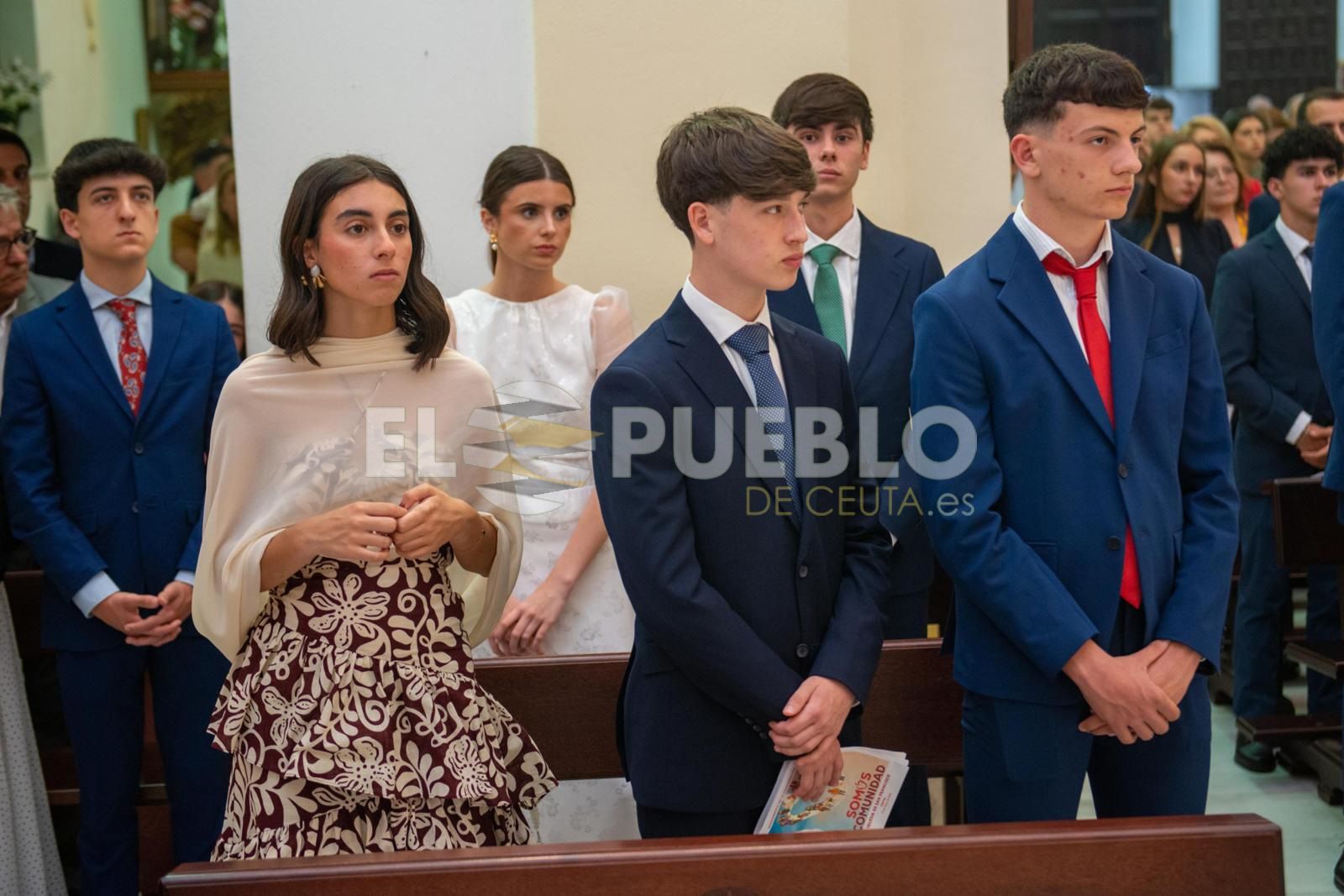 Confirmaciones en la Iglesia de San Francisco