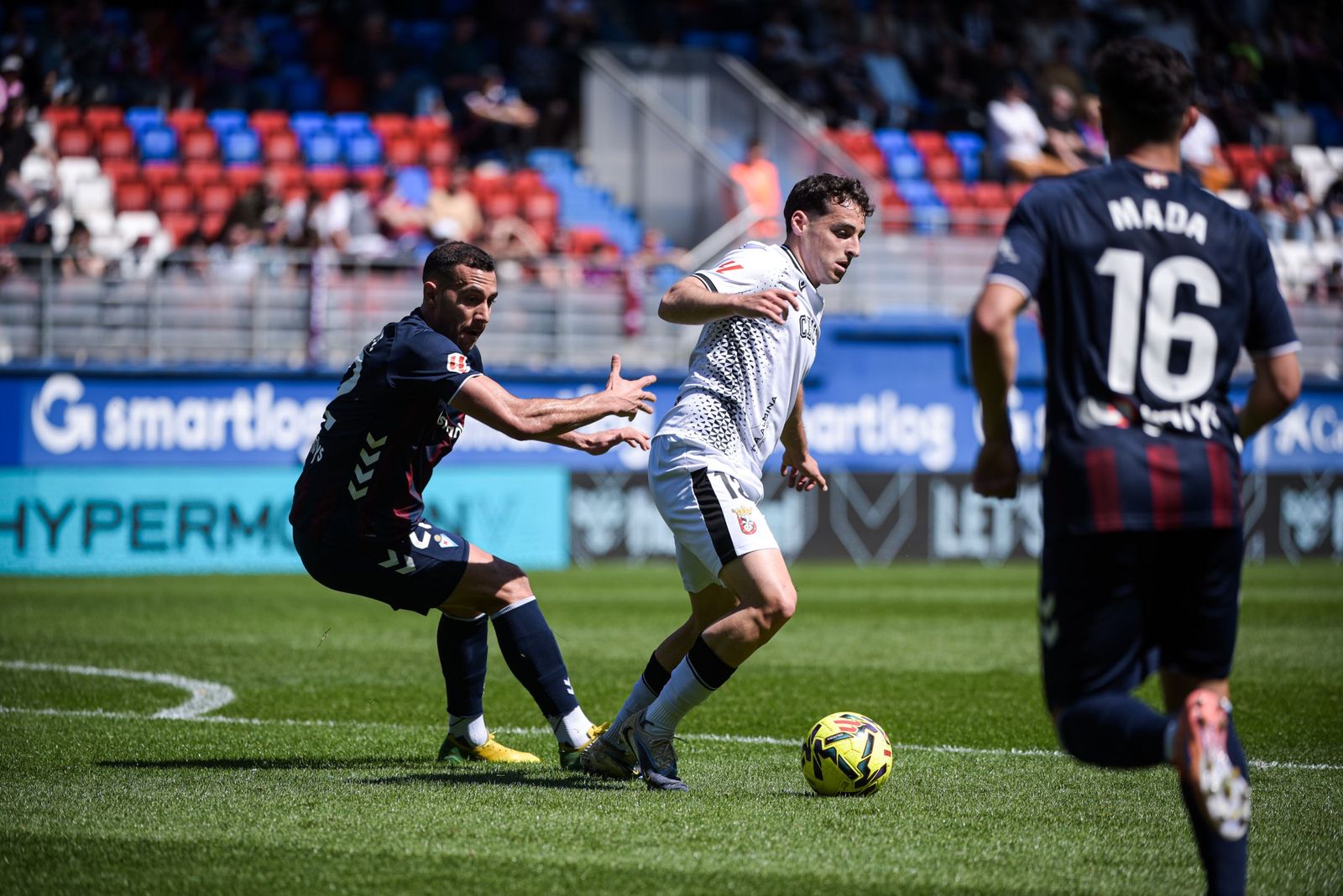 Eibar-AD Ceuta, partido de la Liga Hypermotion