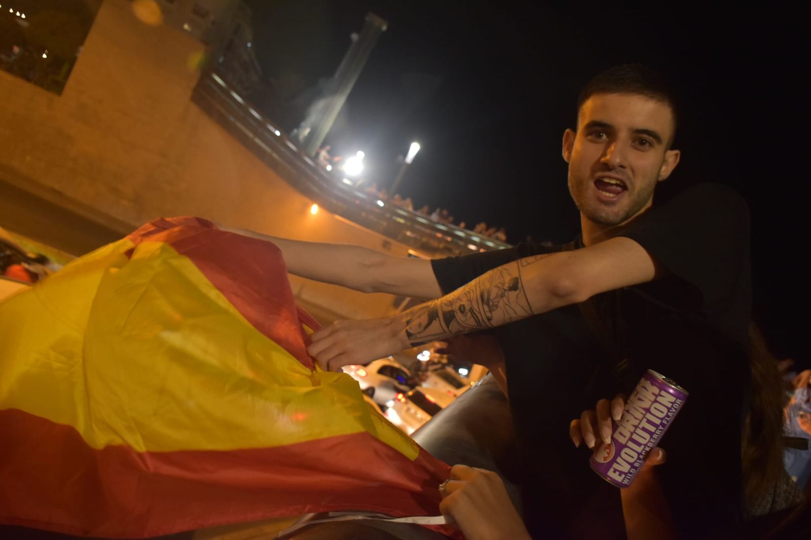 FOTOGALERÍA | Así vio Nicol's la semifinal España-Francia