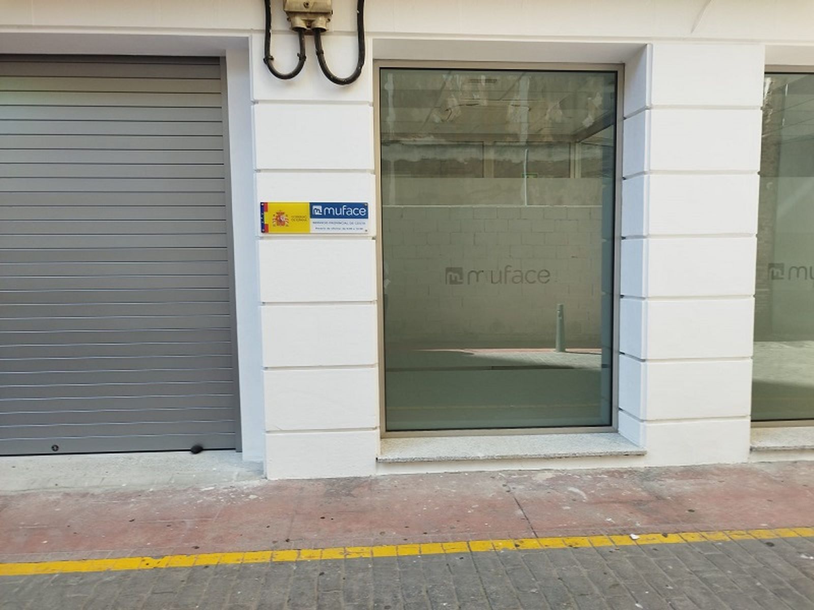 Nueva sede de Muface en Ceuta. / FOTO EL PUEBLO
