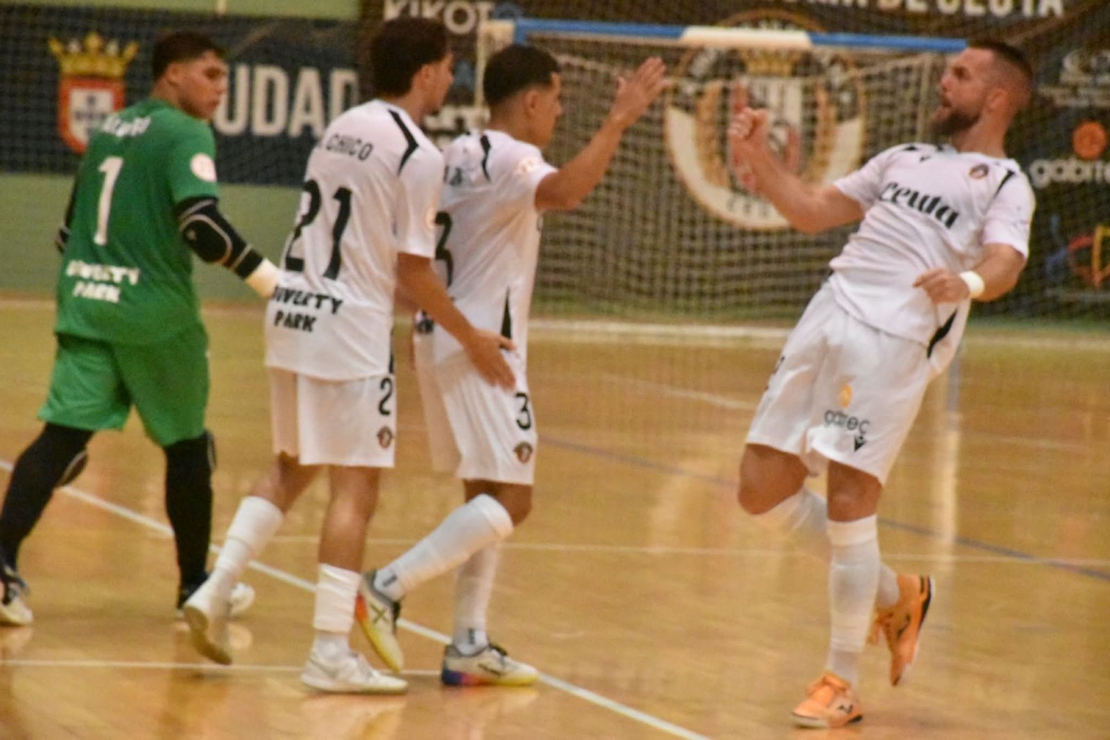 Partido Imperio AD Ceuta-Jimbee B