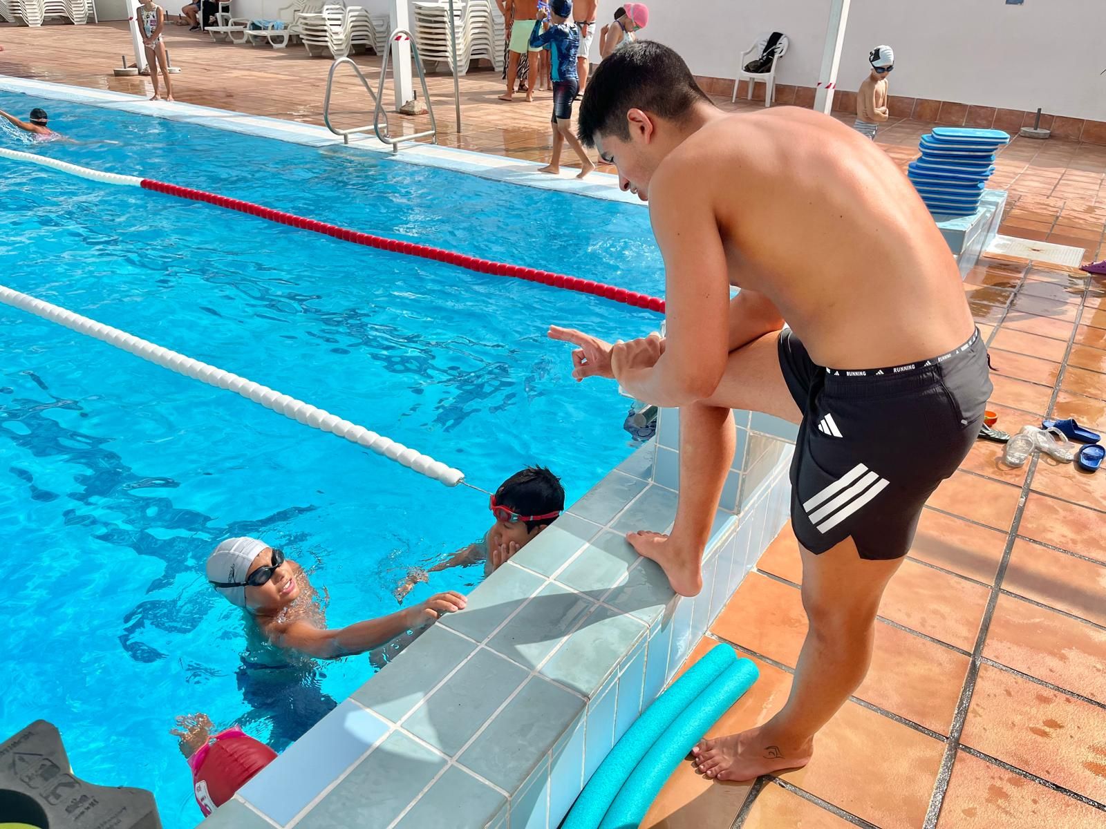 Cursos de natación del CN Caballa